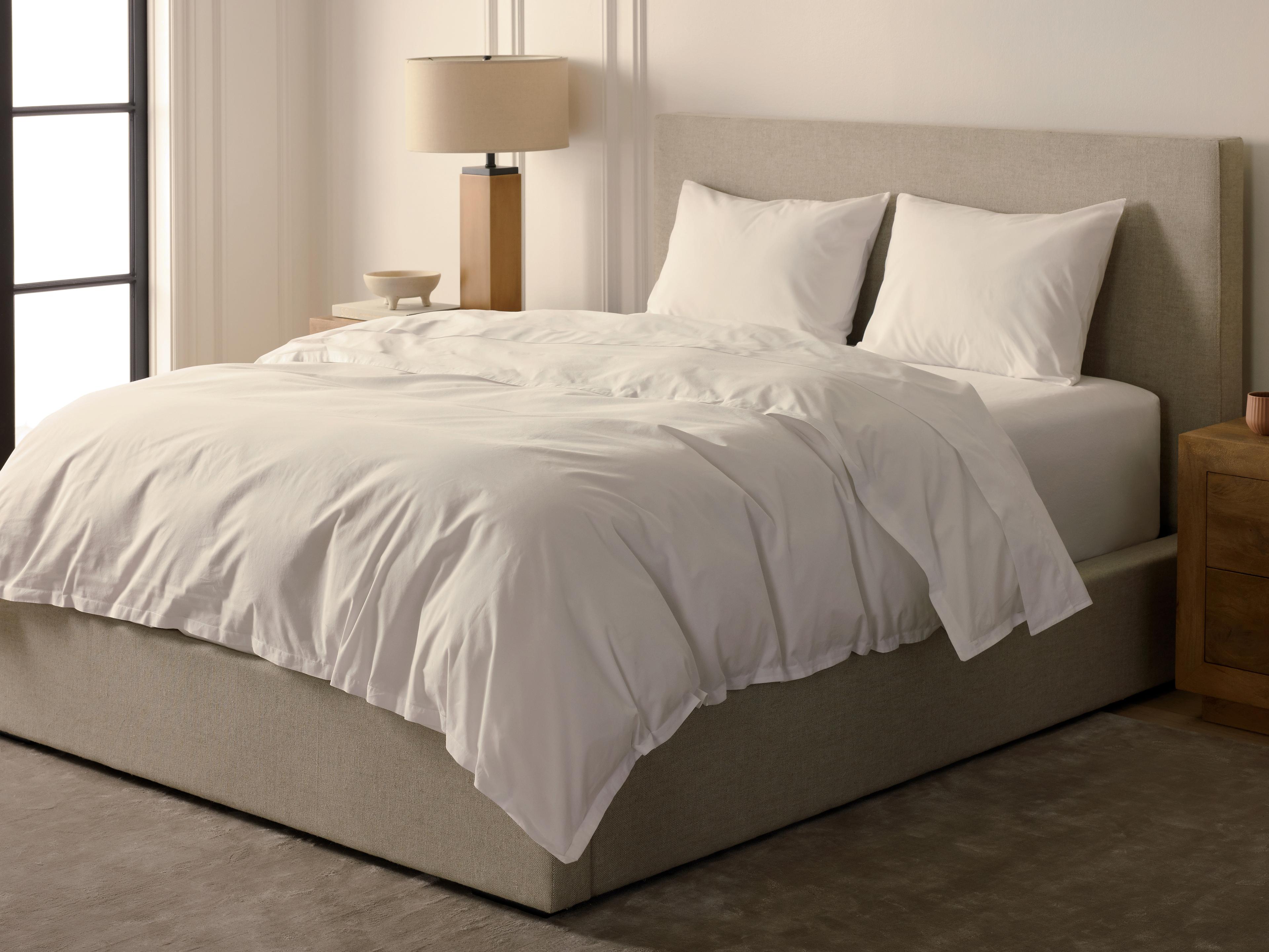 Percale Duvet Set