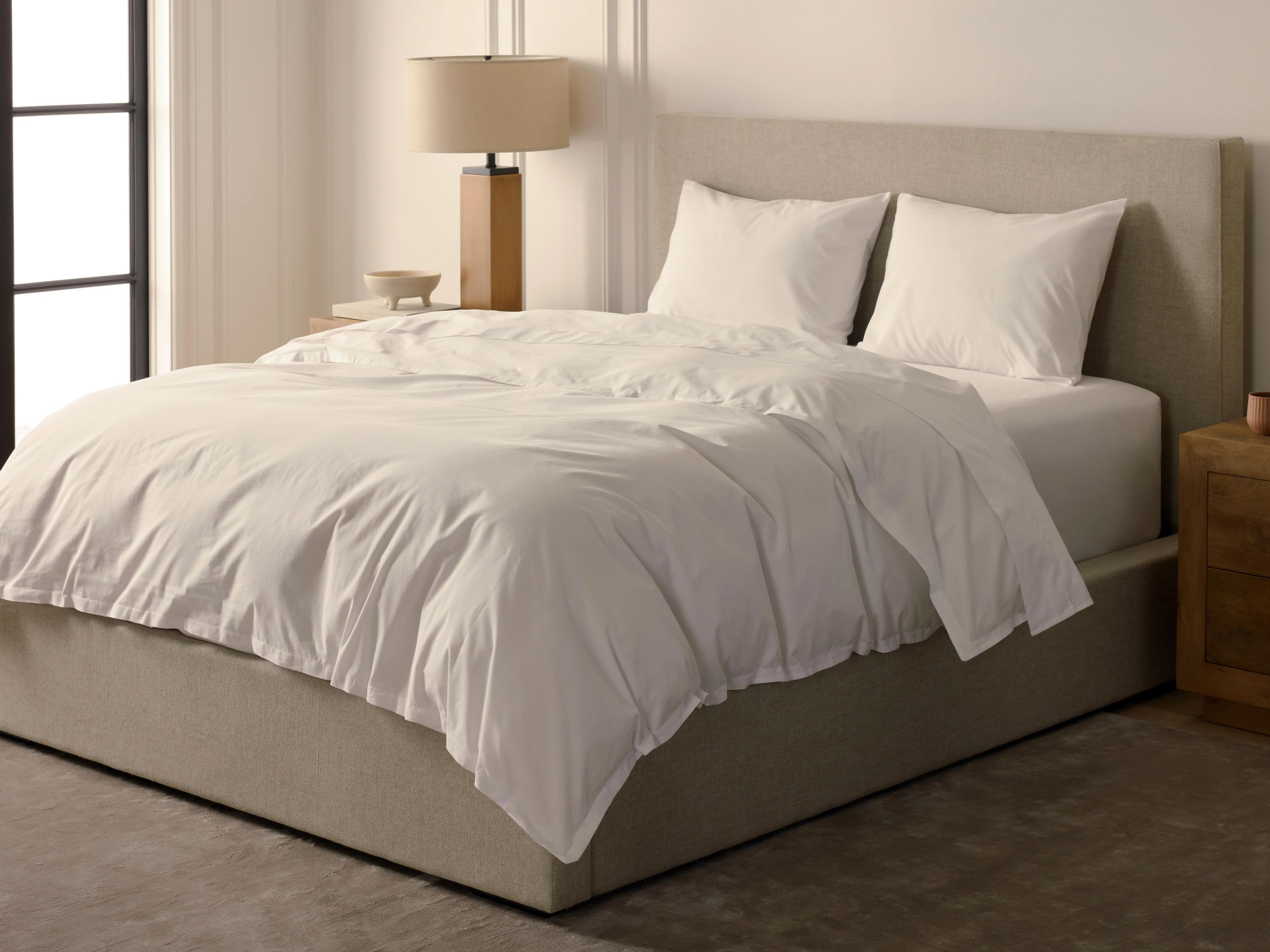 Percale Duvet Set