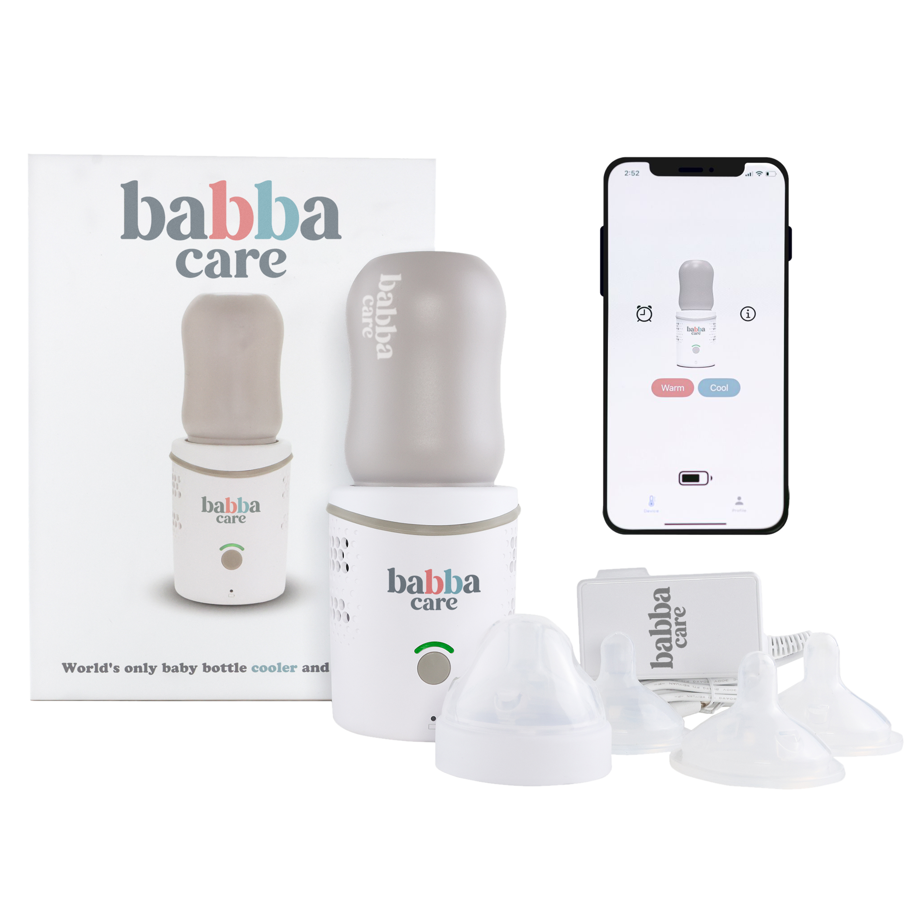 Baby Bottle Cooler+Warmer