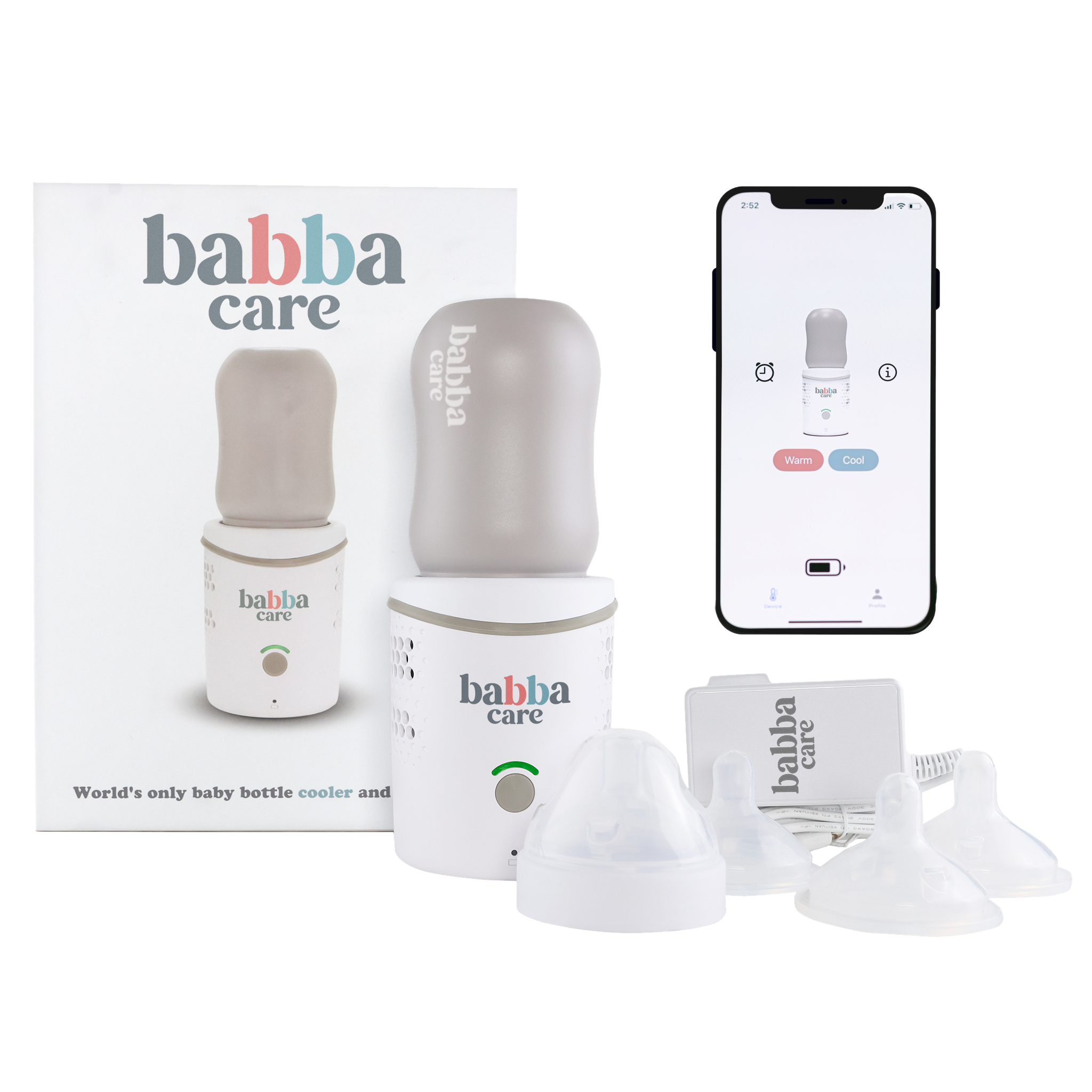 Baby Bottle Cooler+Warmer