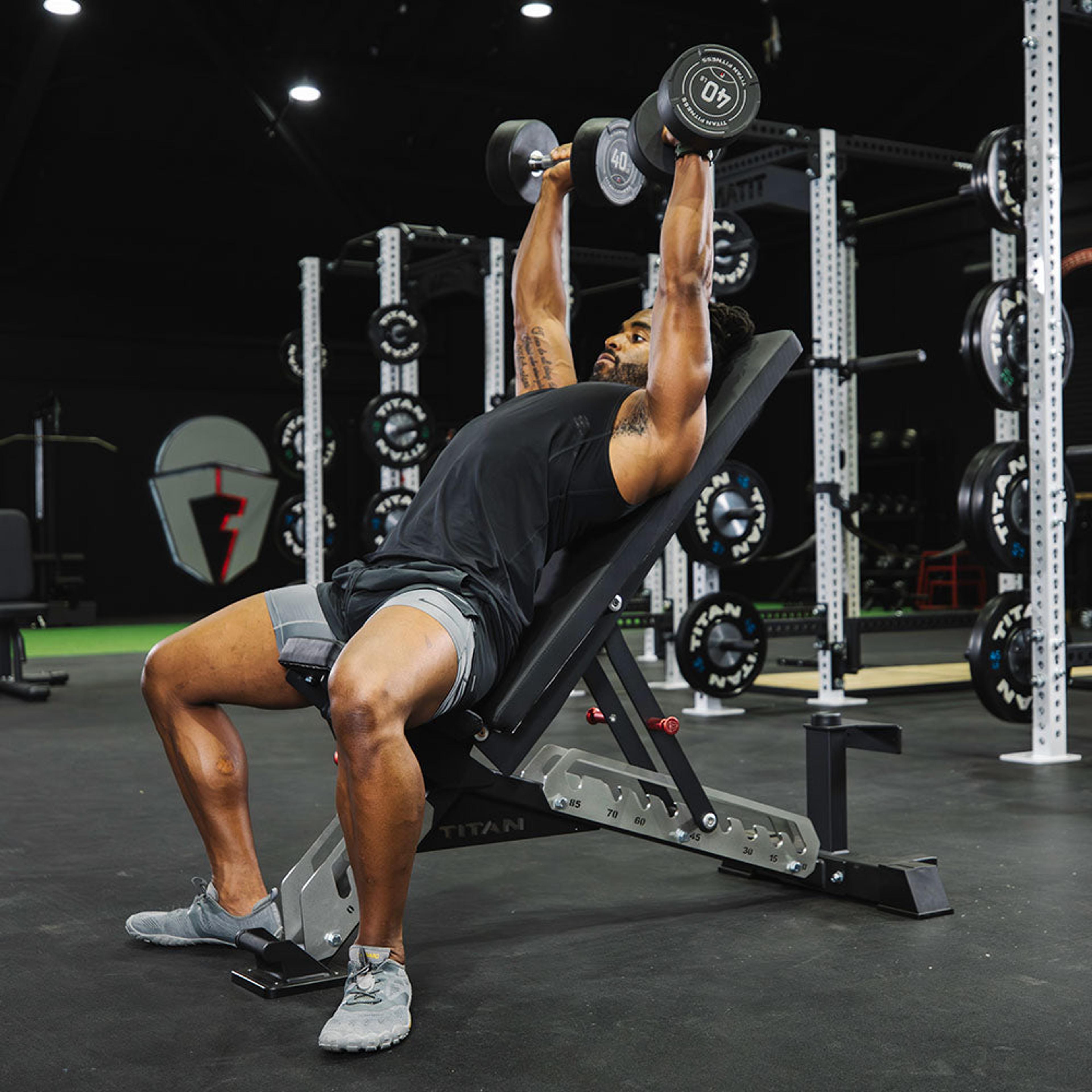 TITAN Series Adjustable Bench