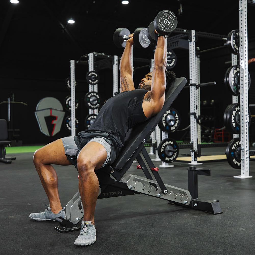 TITAN Series Adjustable Bench