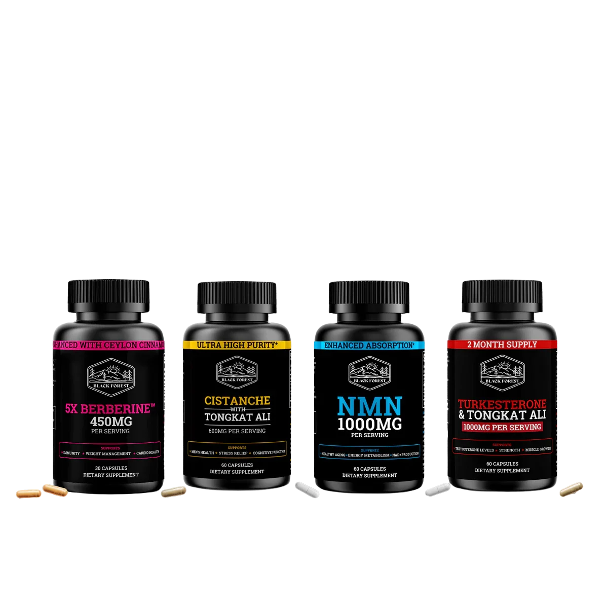 Black Forest Supplements Ultimate Black Scout Bundle - HSA/FSA