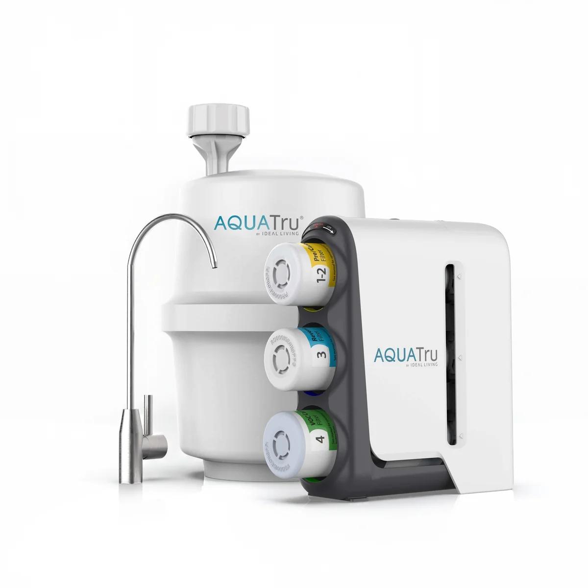 Product image for AquaTru Under Sink in Stainless Steel