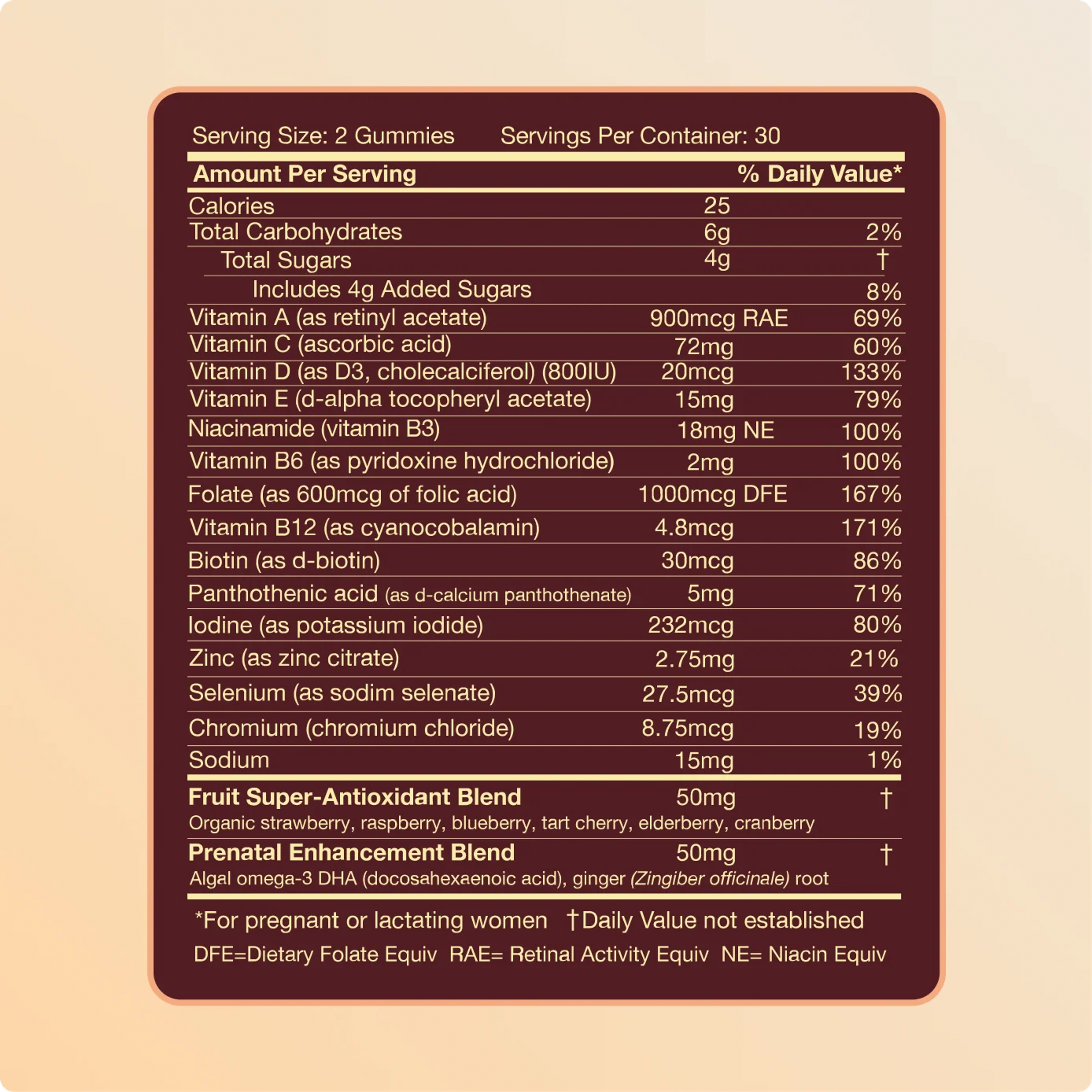 Prenatal Gummies, view 8