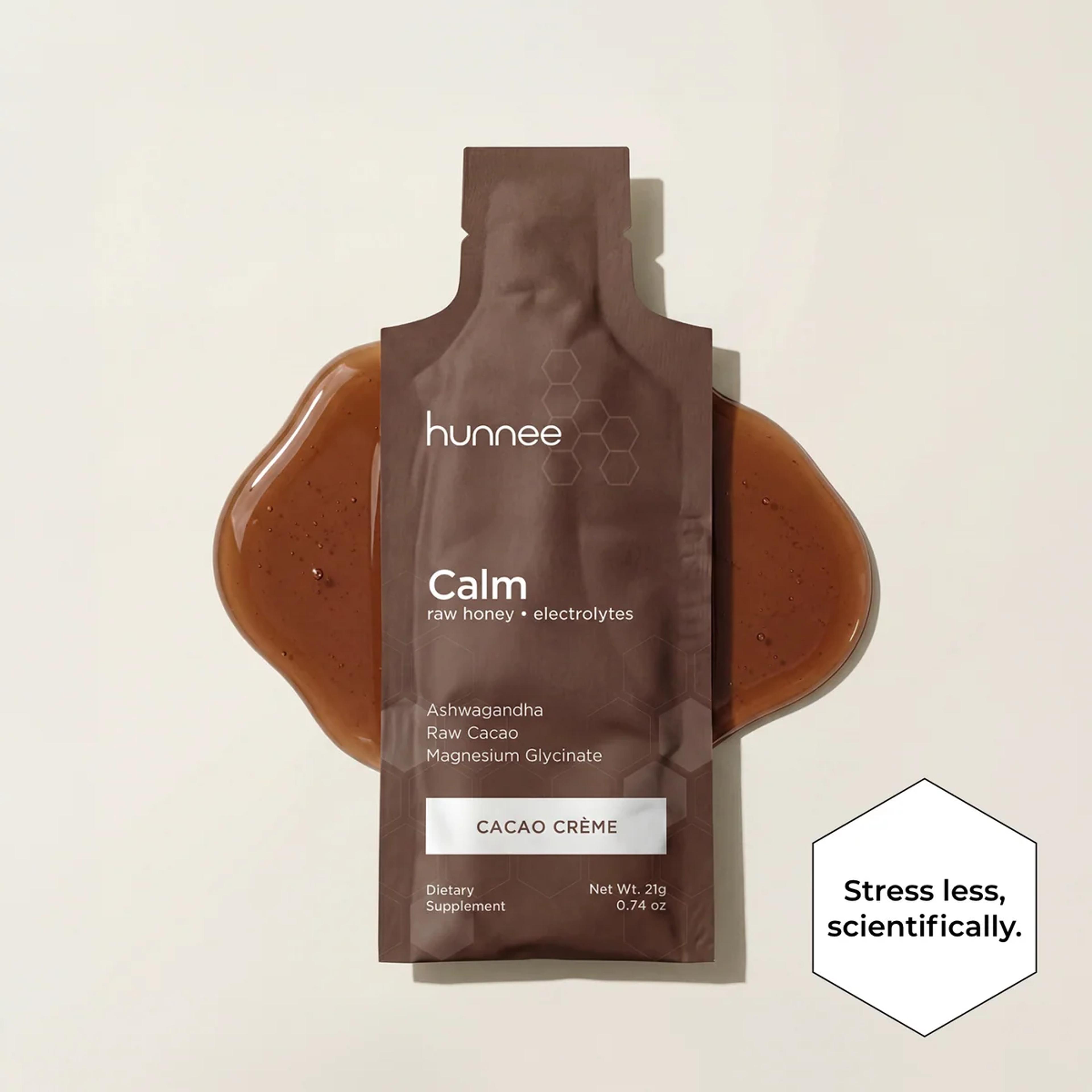 Hunnee Calm Magnesium Honey Supplement