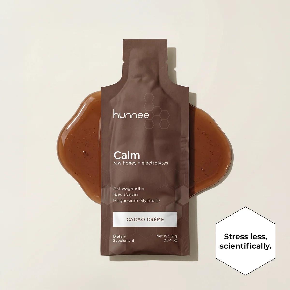 Hunnee Calm Magnesium Honey Supplement