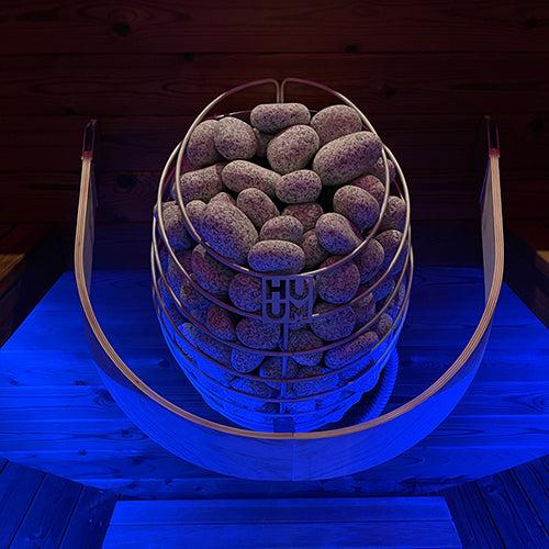 HUUM DROP 9kW 240V Electric Sauna Heater Package image 3