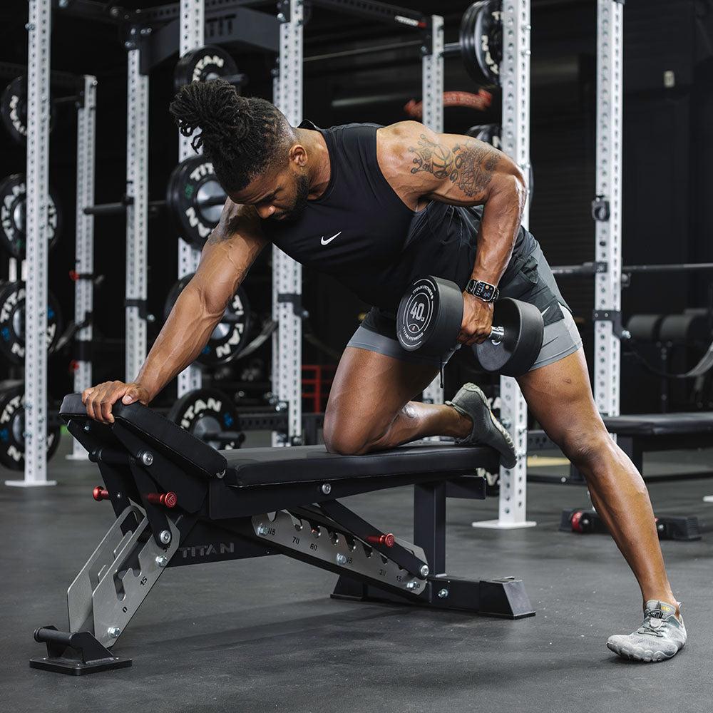 TITAN Series Adjustable Bench