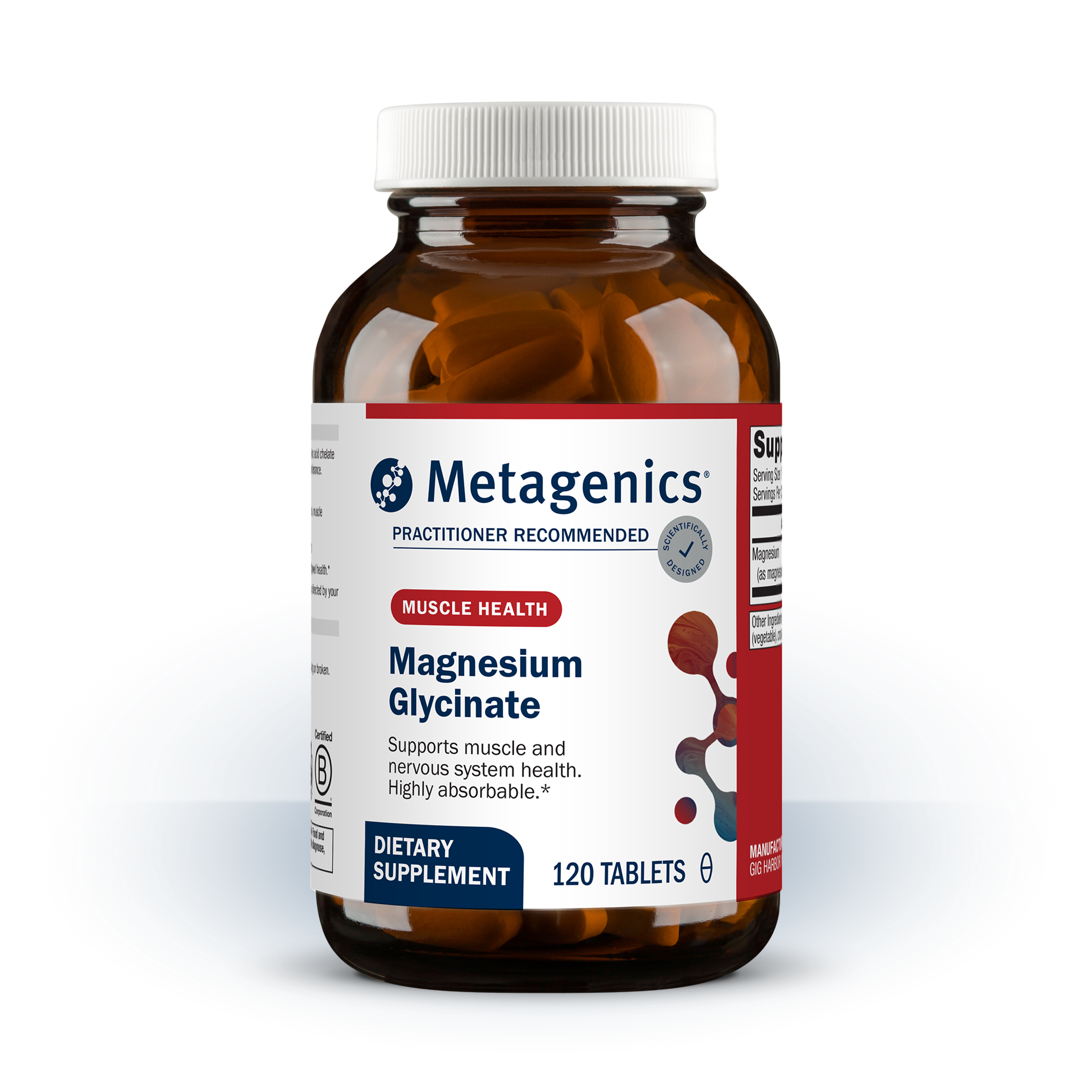 Magnesium Glycinate 100mg