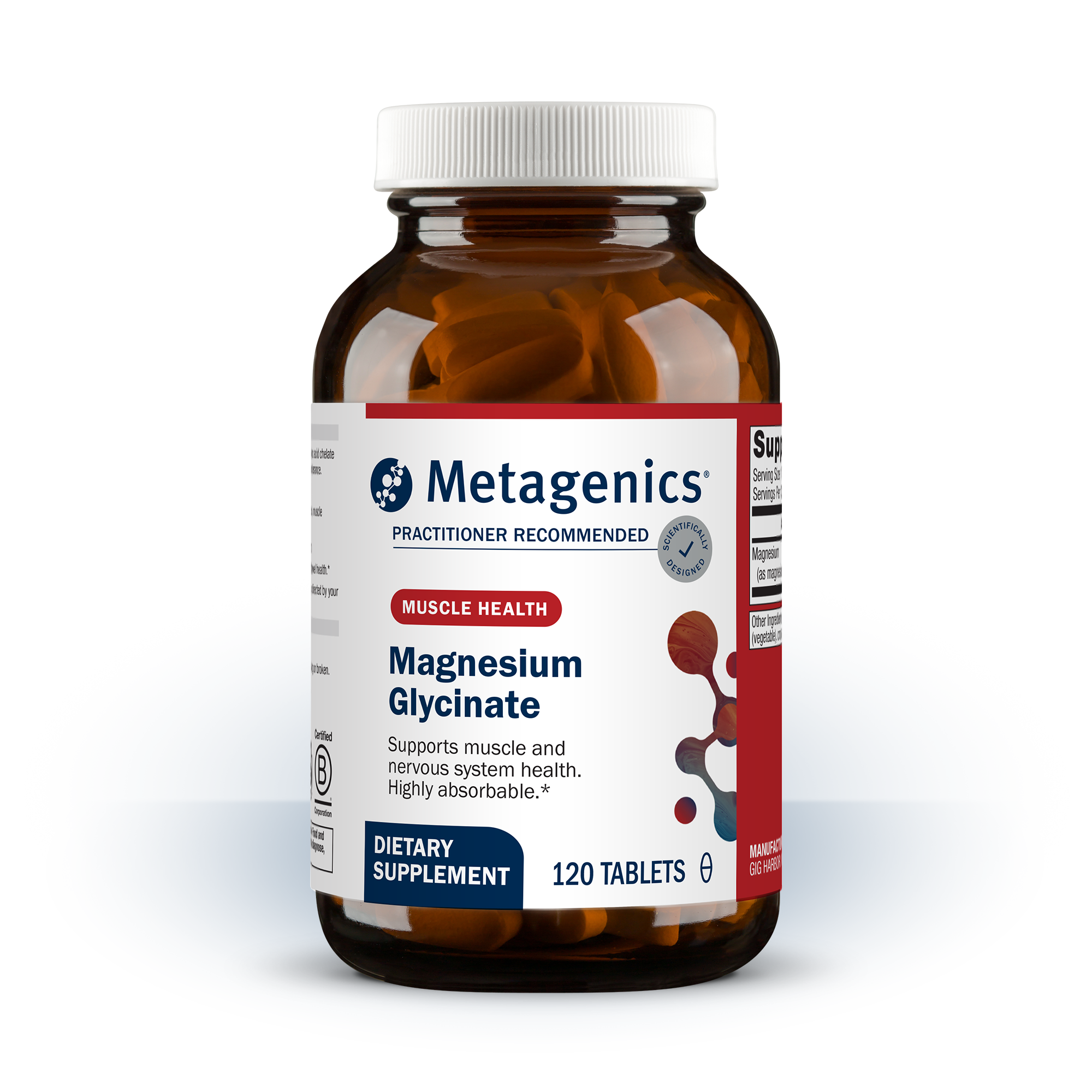 Magnesium Glycinate 100mg