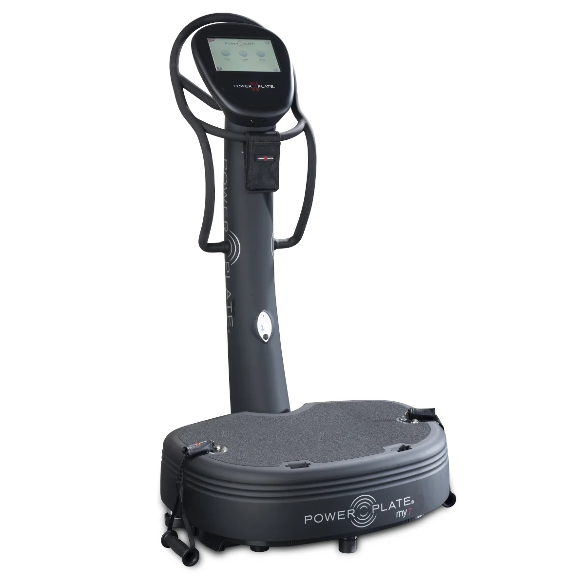 【閉院処分・98,000円】Personal Power Plate 7+ mums（パーソナル パワープレート マムズモデル） 振動マシン （元箱・付属品完備、防振プレート付）側面に大きな塗装剥げあり Power Plate my7 - HSA/FSA Eligible | Truemed