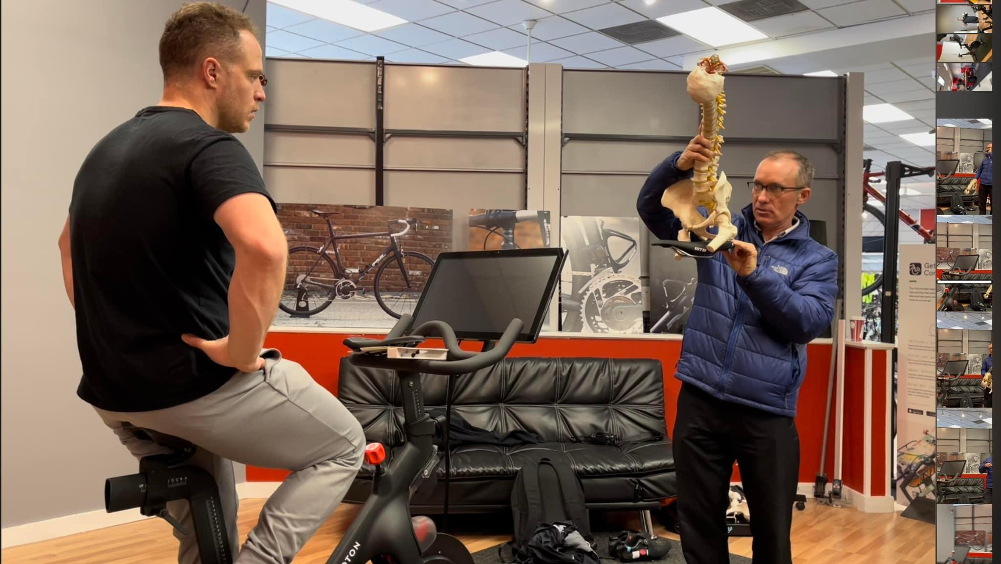 Hero image for Virtual Bike Fitting