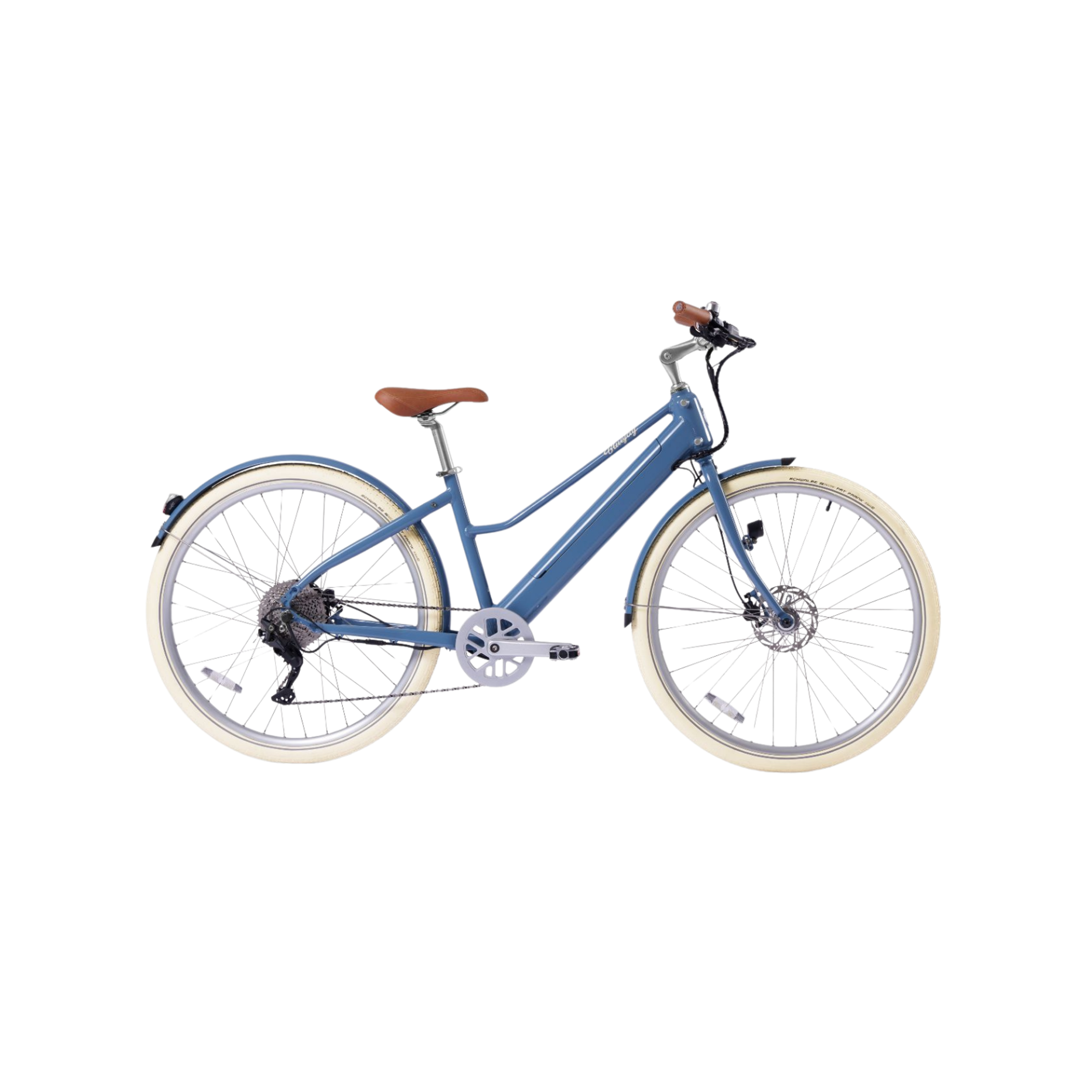 Bluejay Premiere Lite - Bluejay Blue Electric Bike