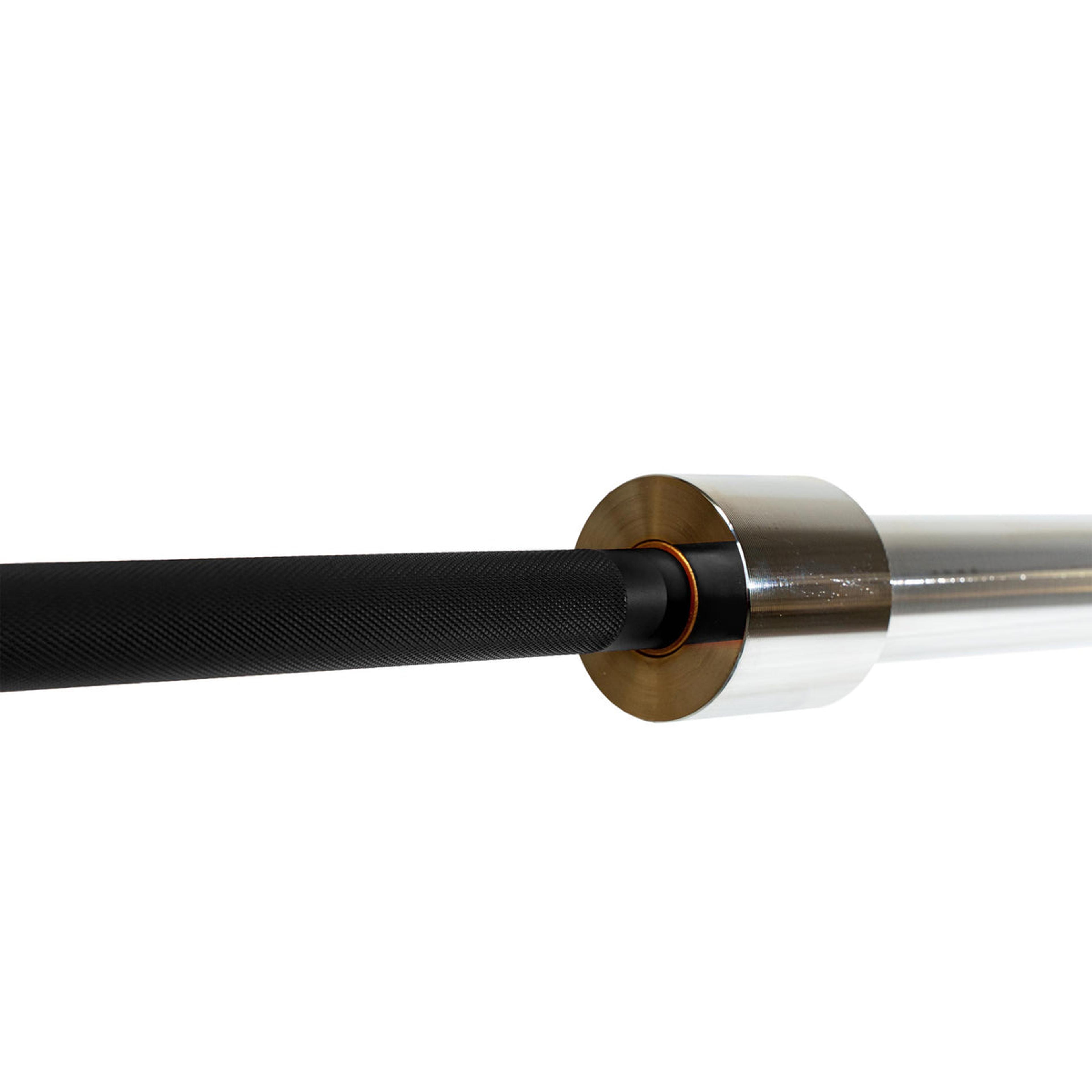 Product image for Texas Deadlift Barbell in Black Cerakote *Rust Resistant
