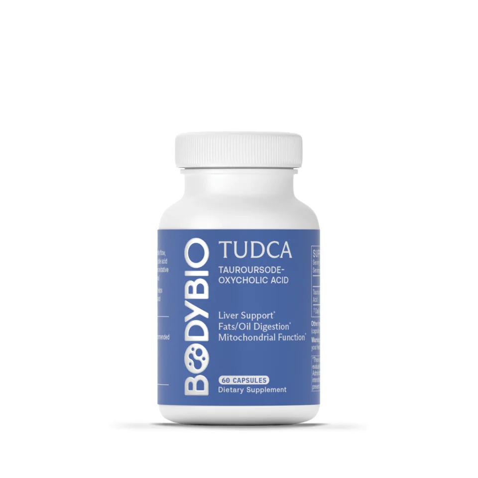 BodyBio Tudca - HSA/FSA Eligible | Truemed