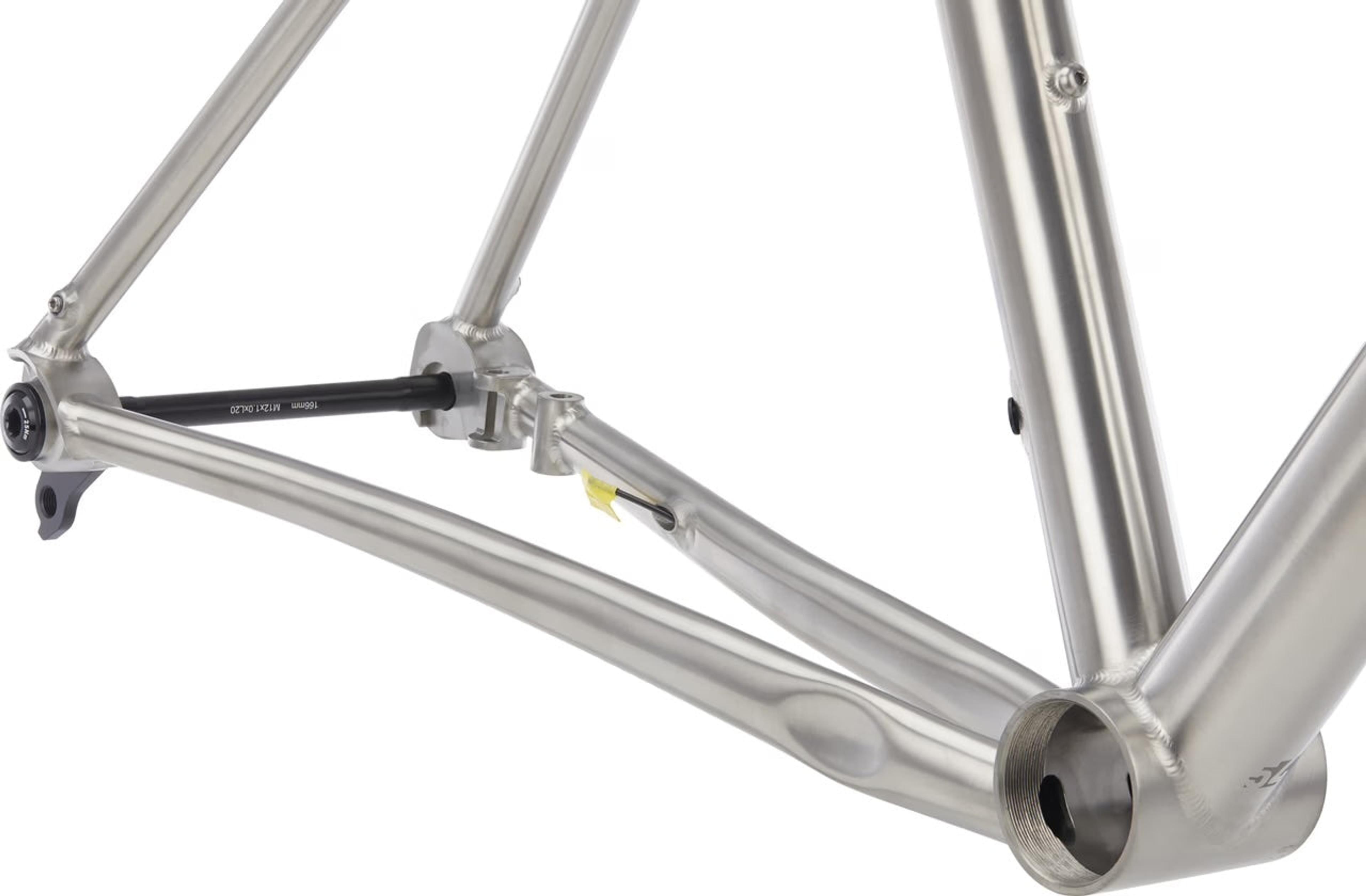 Road Ti Frameset, view 4