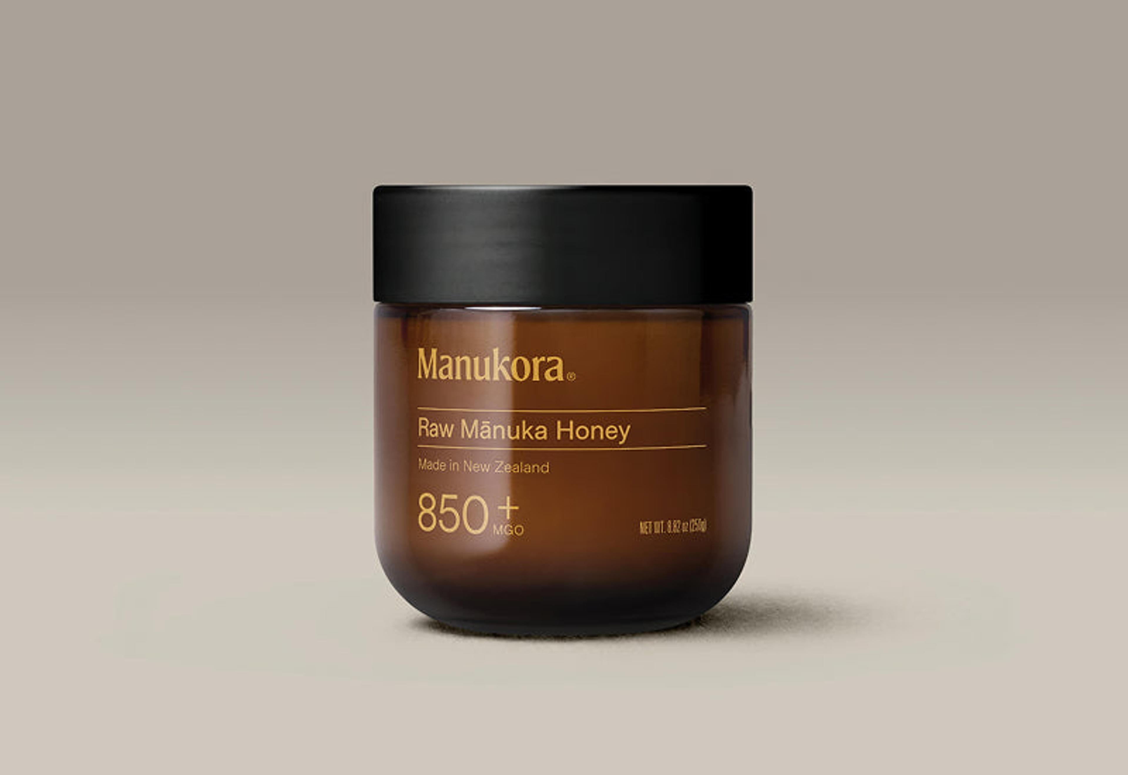 Manukora MGO 850+ Mānuka Honey