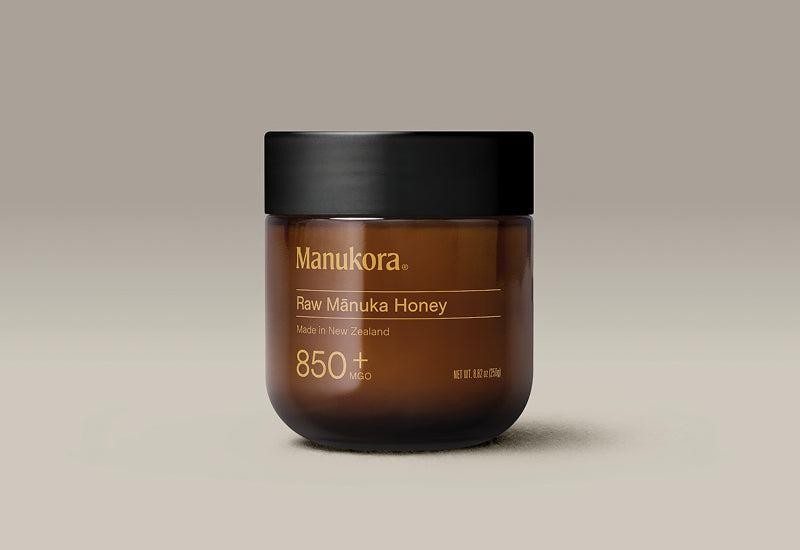 Manukora MGO 850+ Mānuka Honey