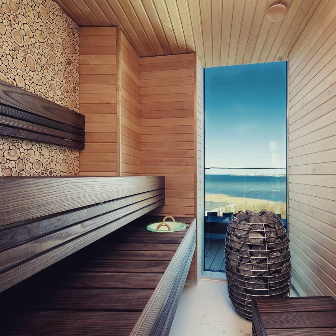 HUUM HIVE Mini 6kW 240V Electric Sauna Heater Package image 4