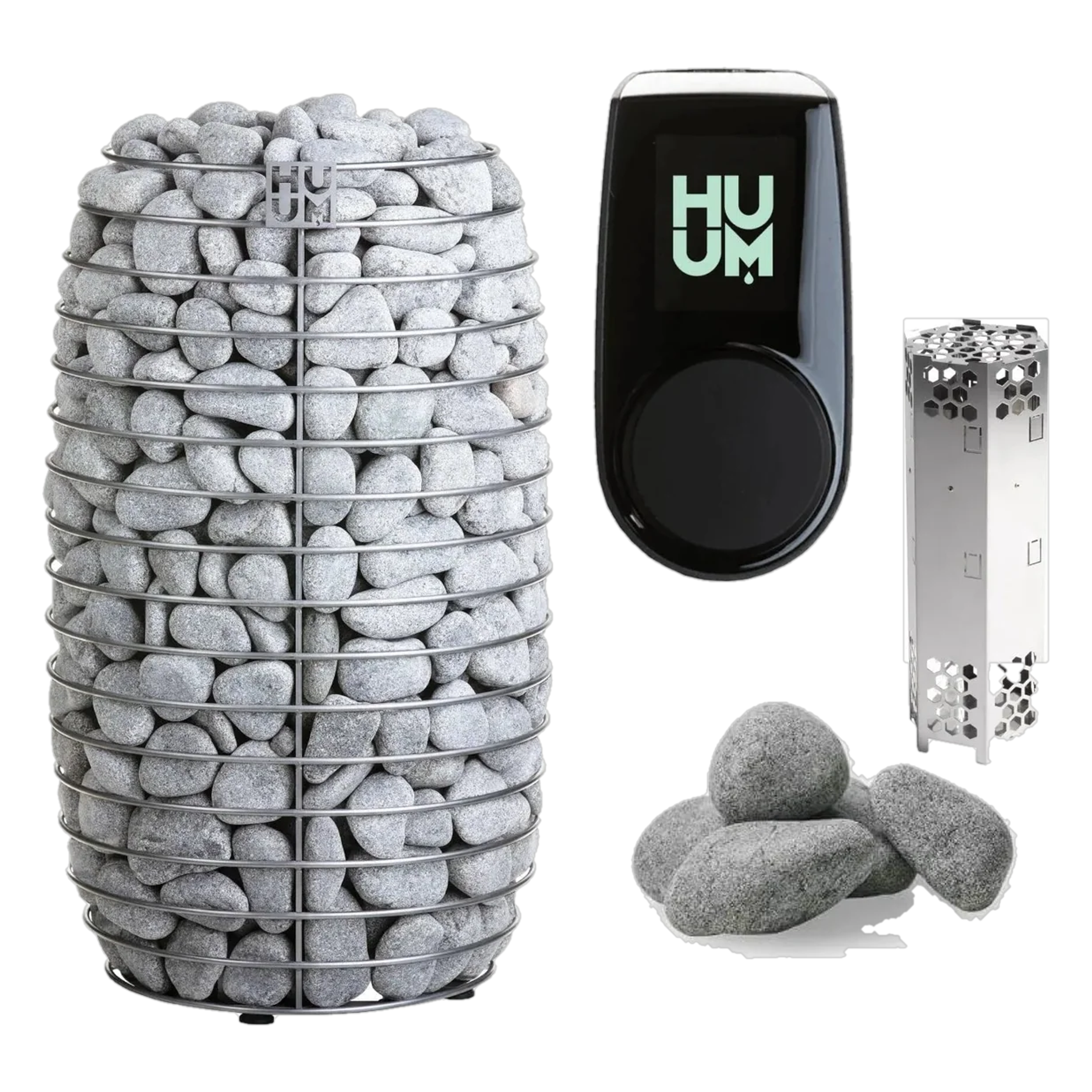 HUUM HIVE Mini 6kW 240V Electric Sauna Heater Package