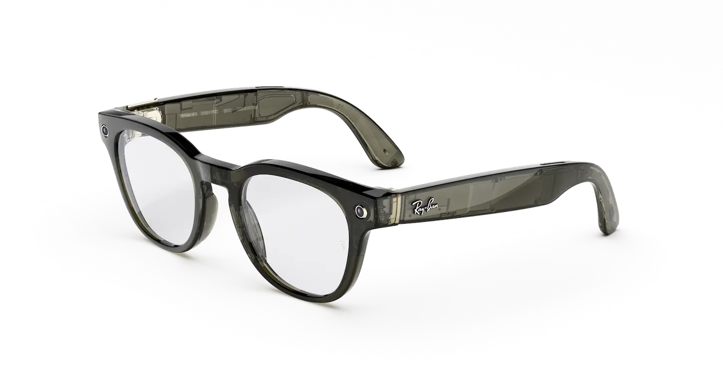 Ray-Ban Meta Scriber Optics (Gen 2) | Prescription, view 4