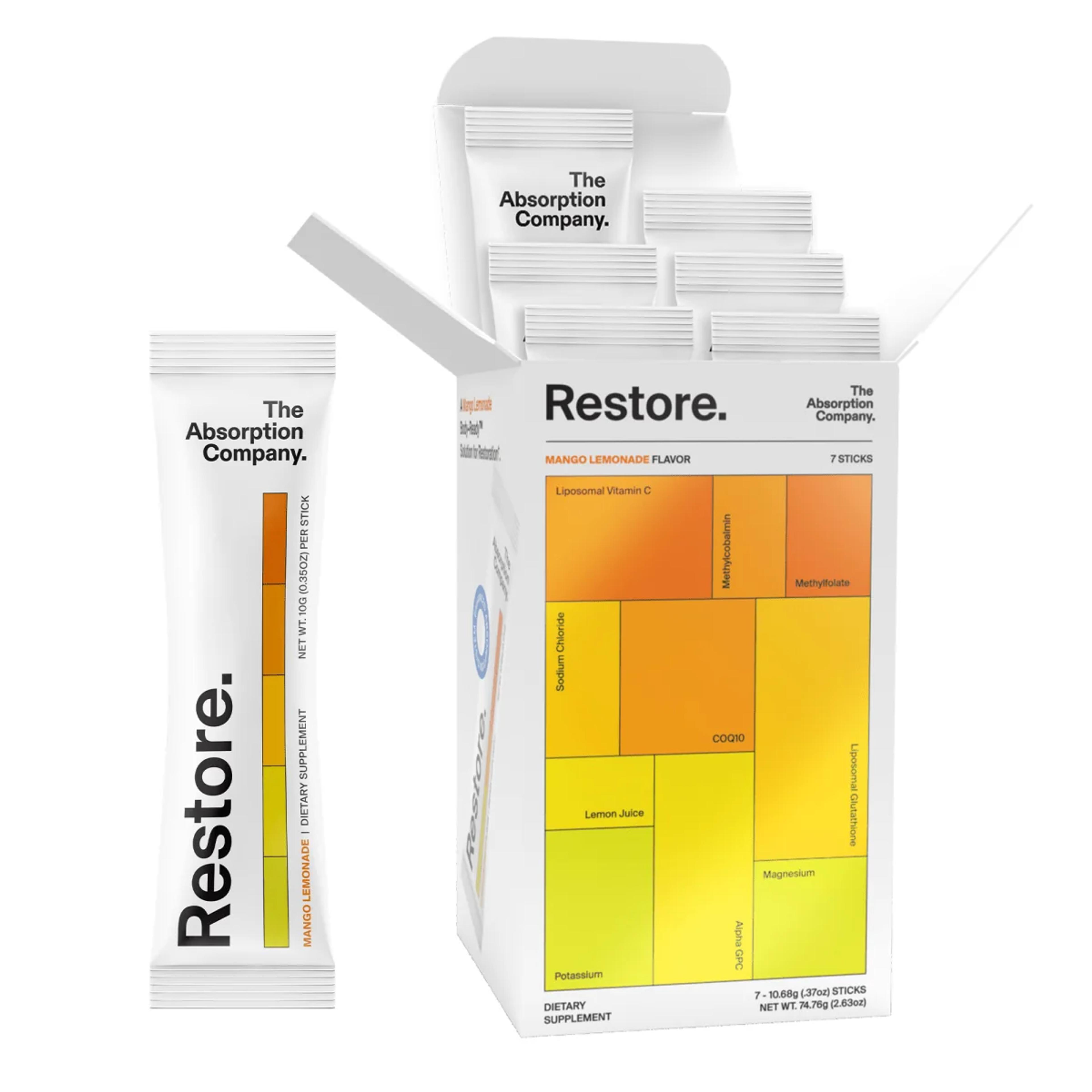 Restore: Hydrate + Immunity + Detox