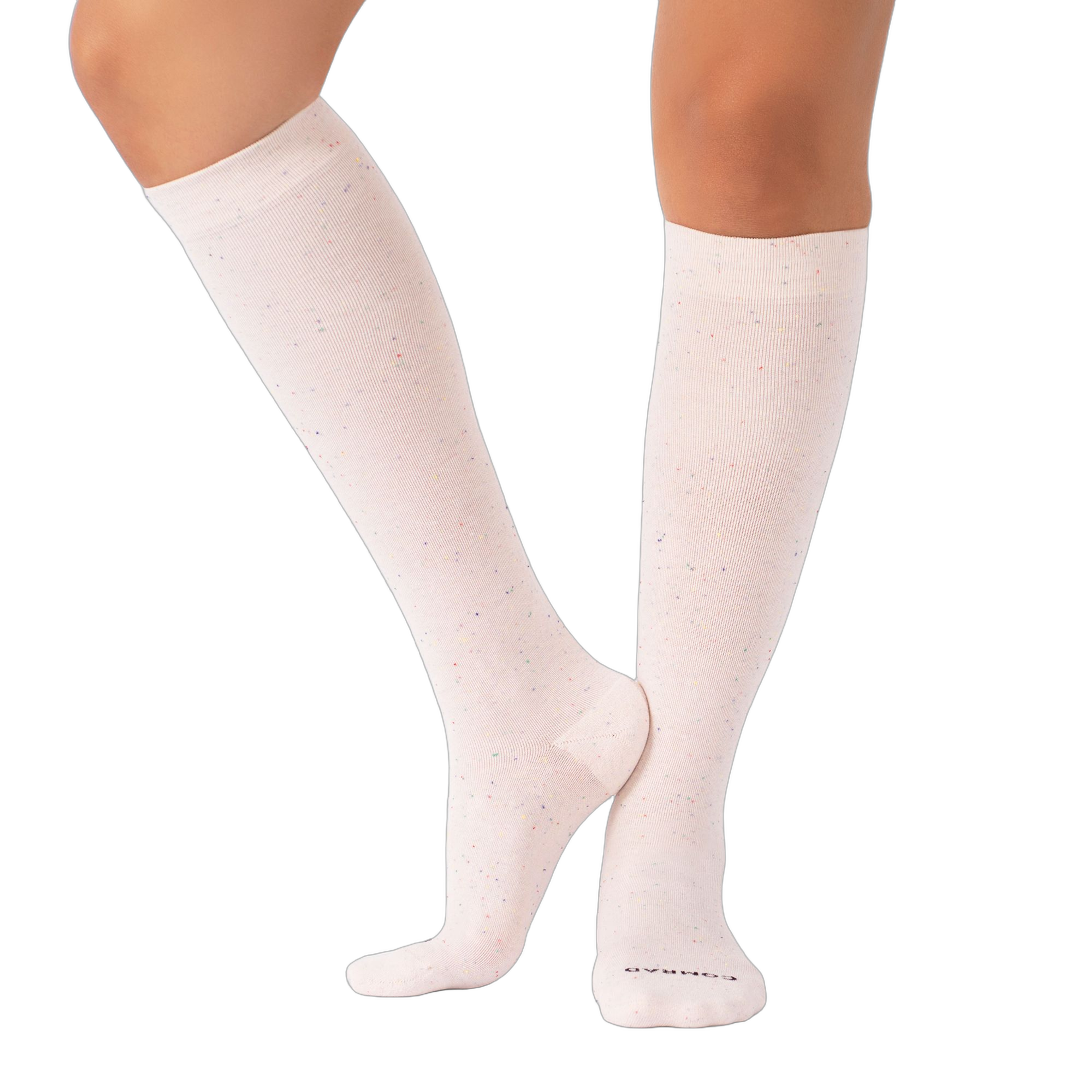 Knee-High Compression - Recycled Cotton