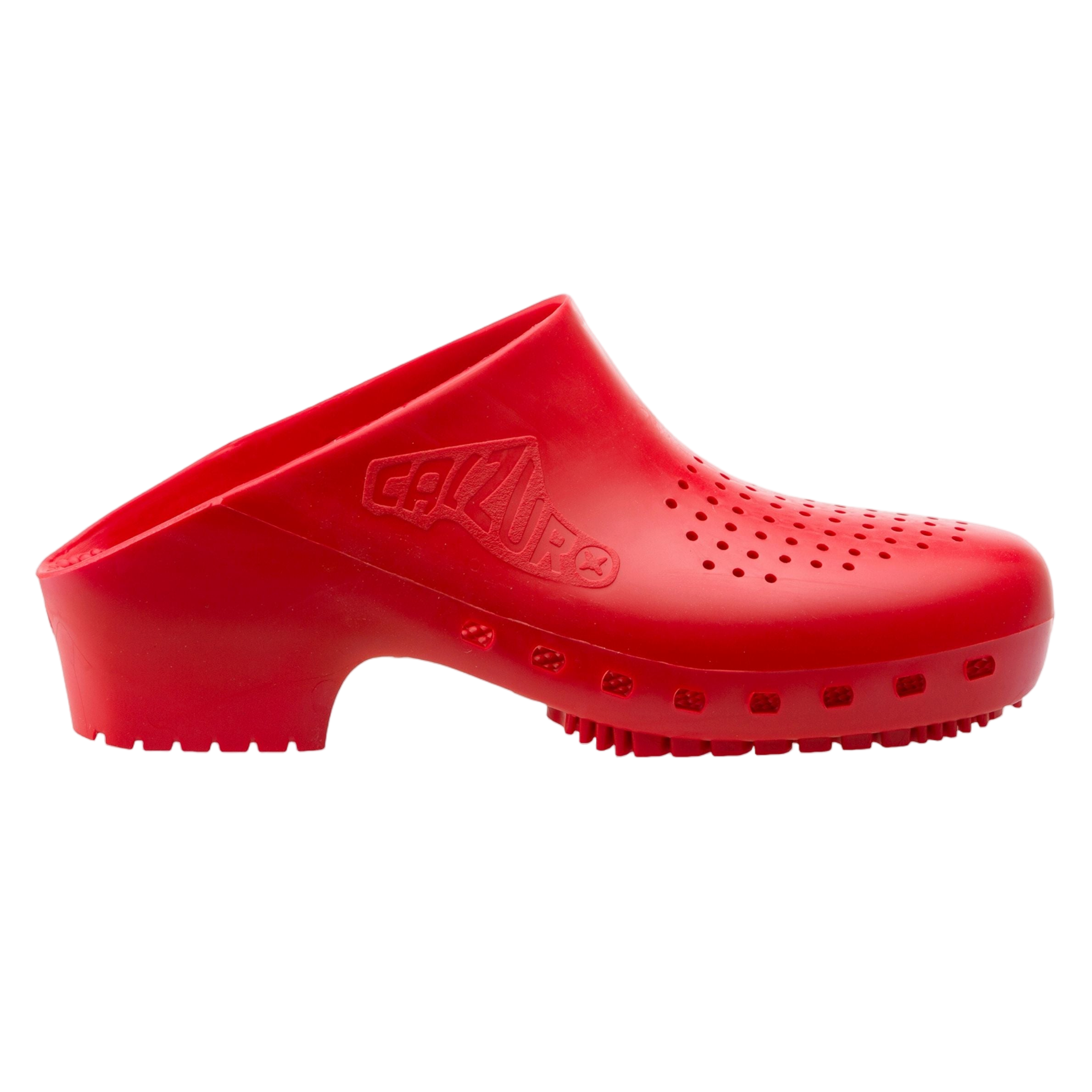 Calzuro Classic With Holes – Red