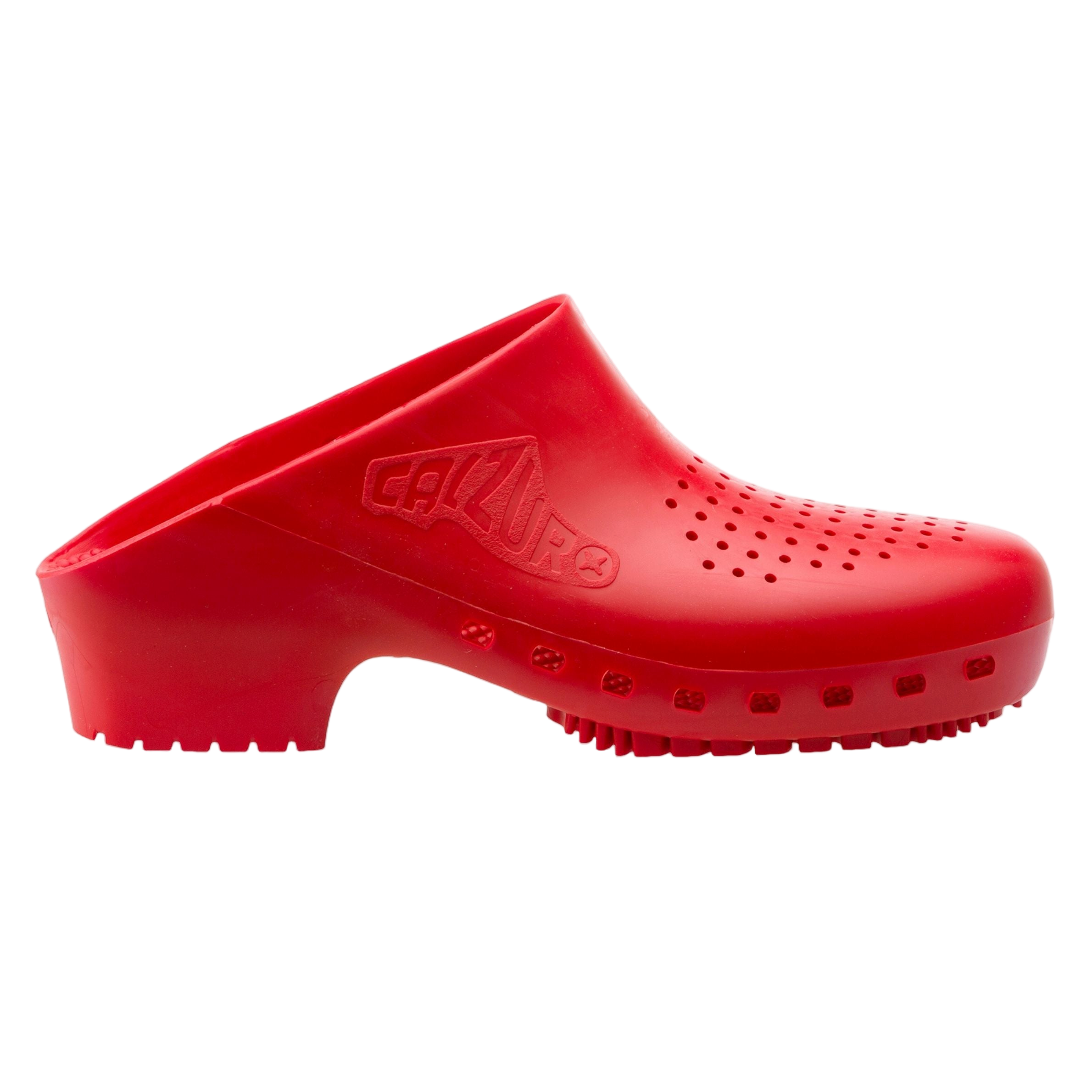 Calzuro Classic With Holes – Red