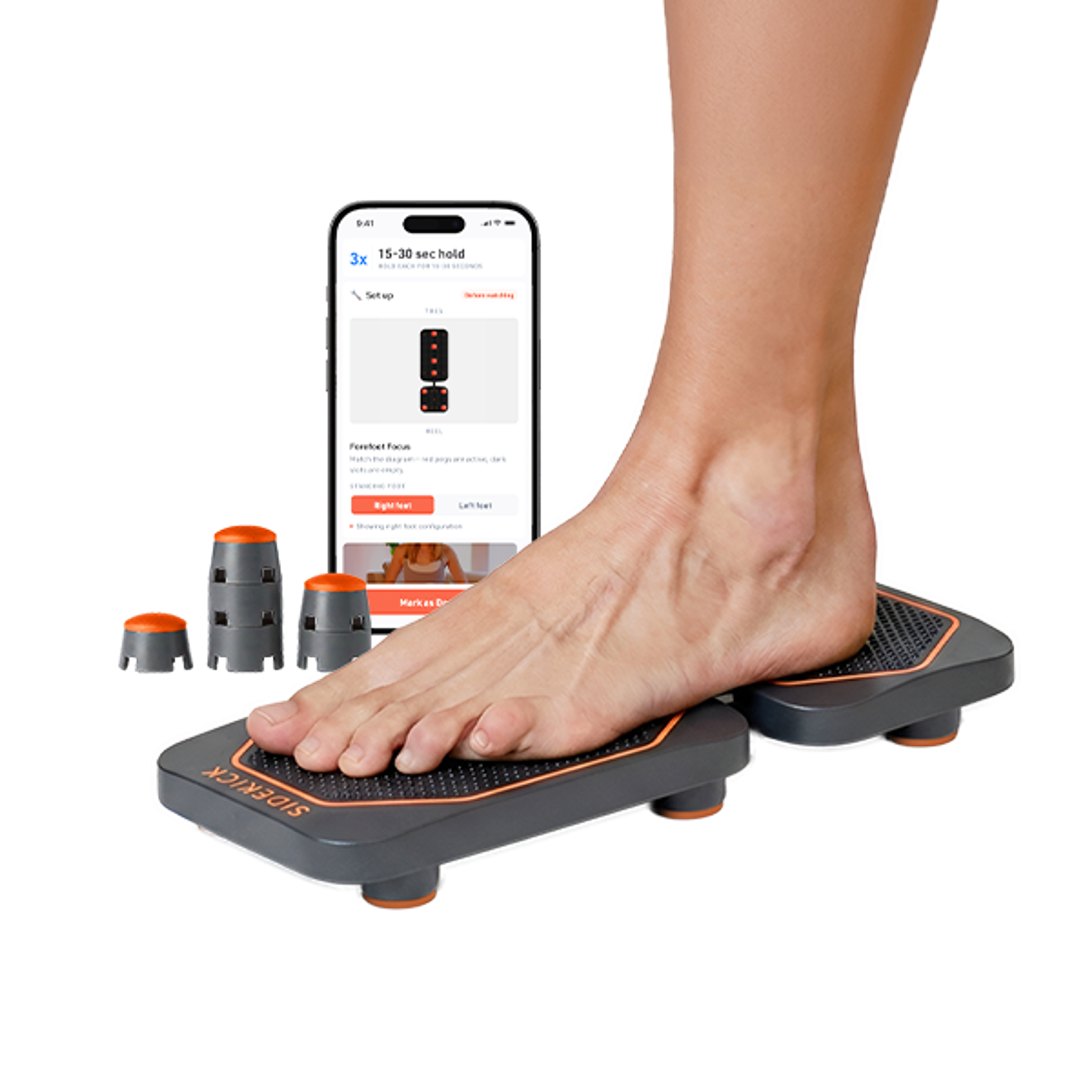 AxisBoard Single-Leg Balance Board