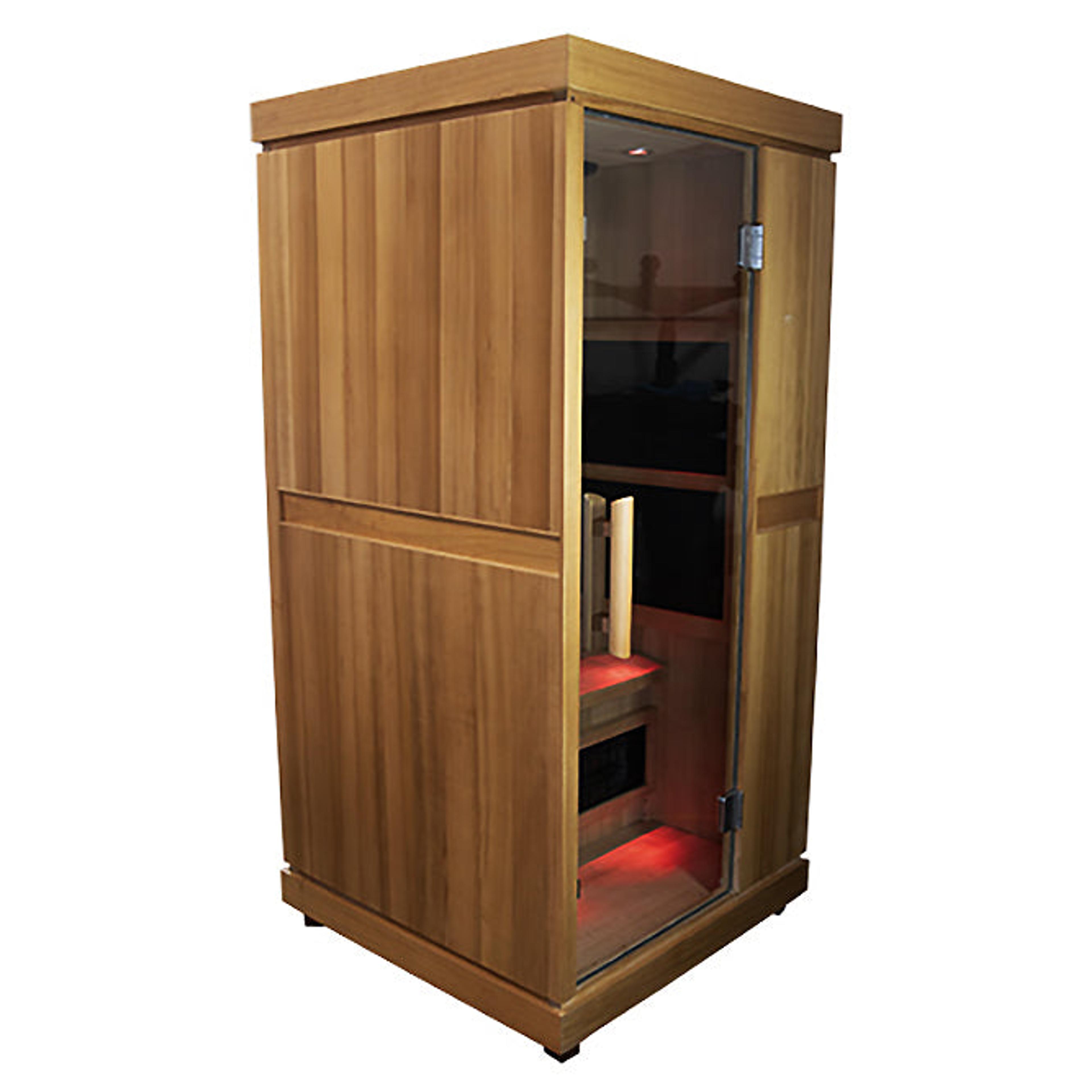 Finnmark FD-1 1-Person Indoor Infrared Sauna (Full Spectrum) image 3