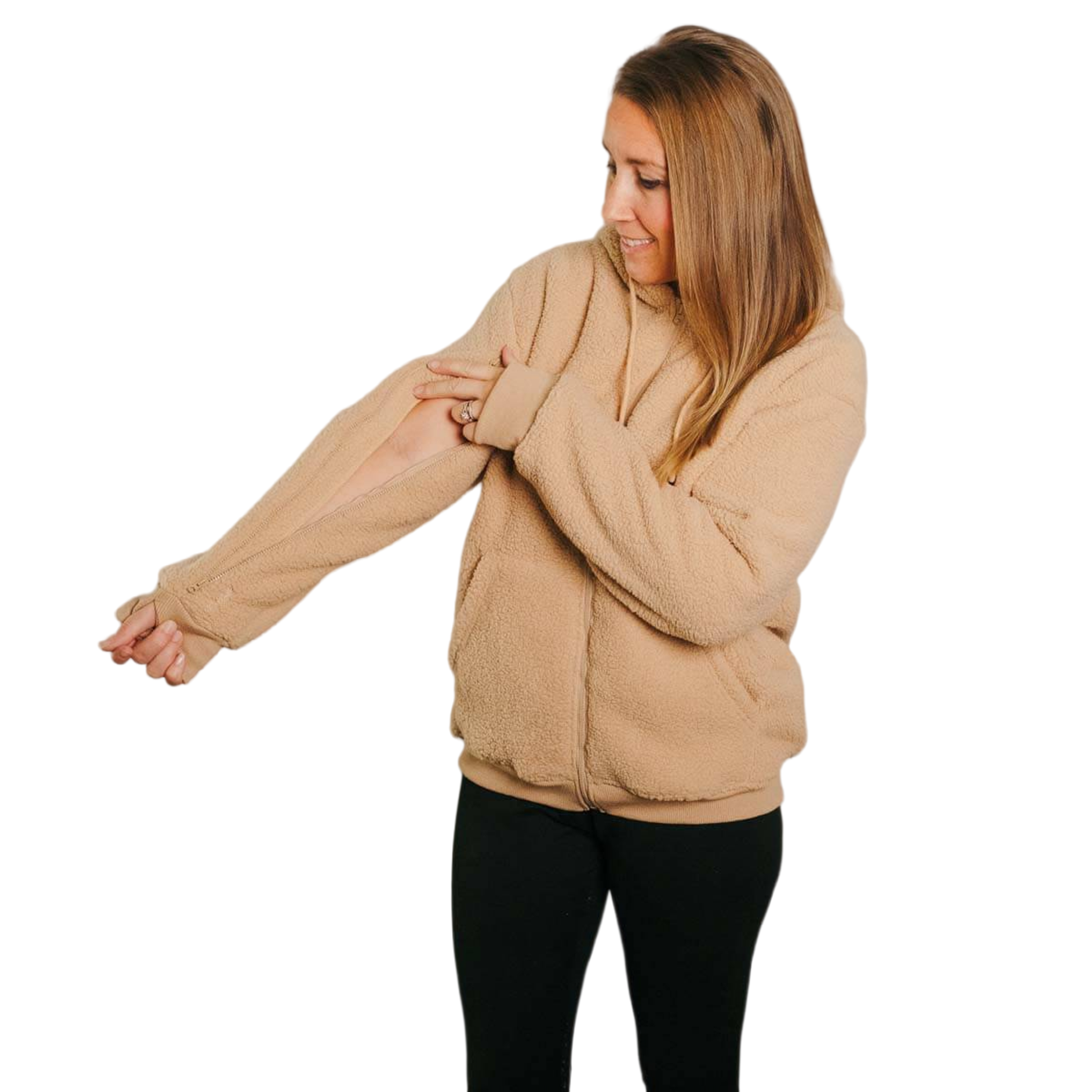 Sherpa IV Zip Hoodie