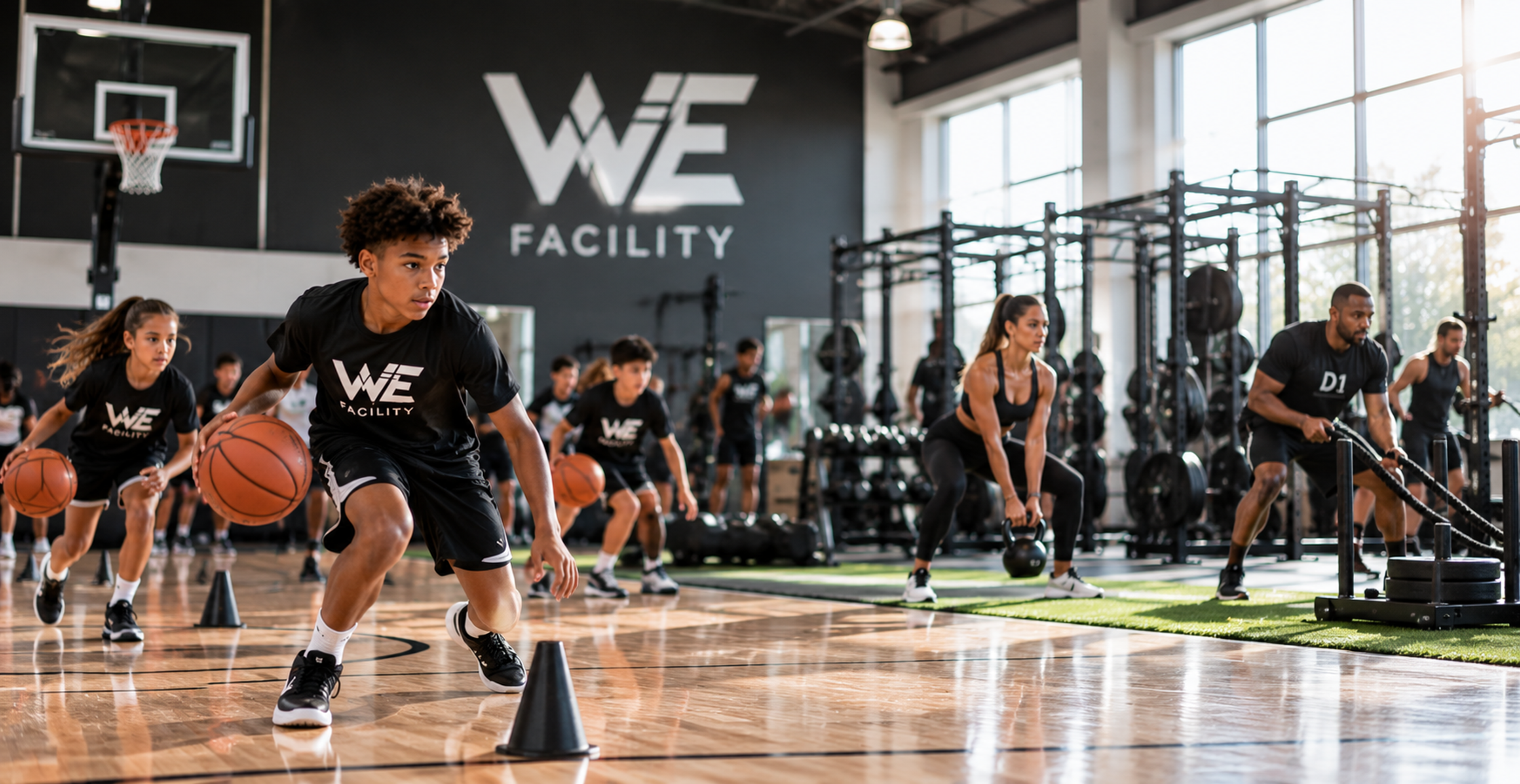 Hero image for The WE Facility