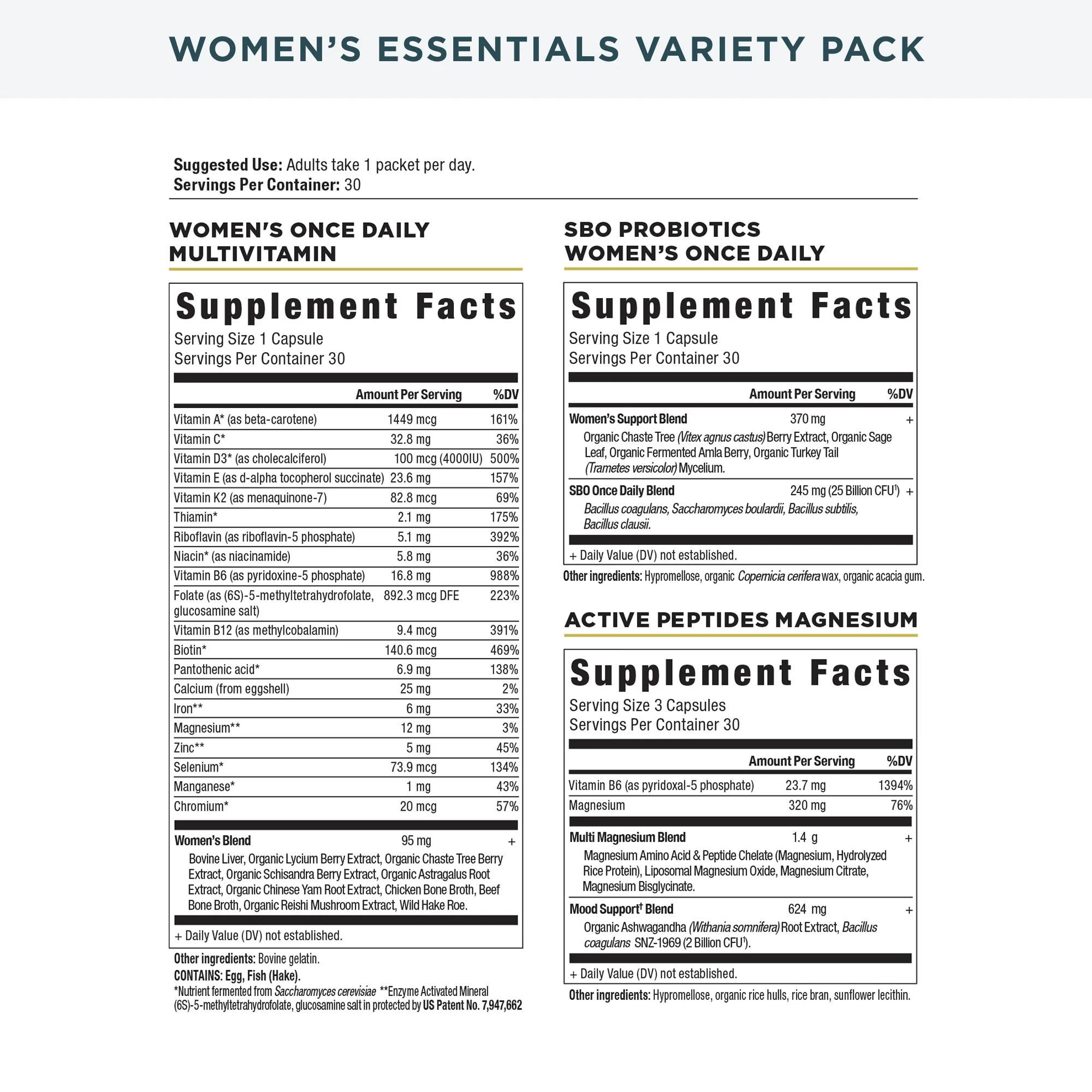 Women's Foundational Kit, view 5