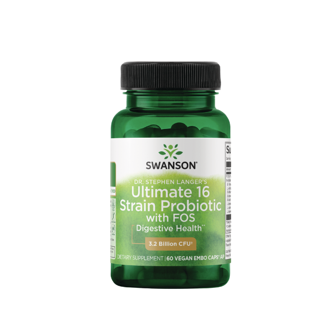 Dr. Stephen Langer's Ultimate 16 Strain Probiotic