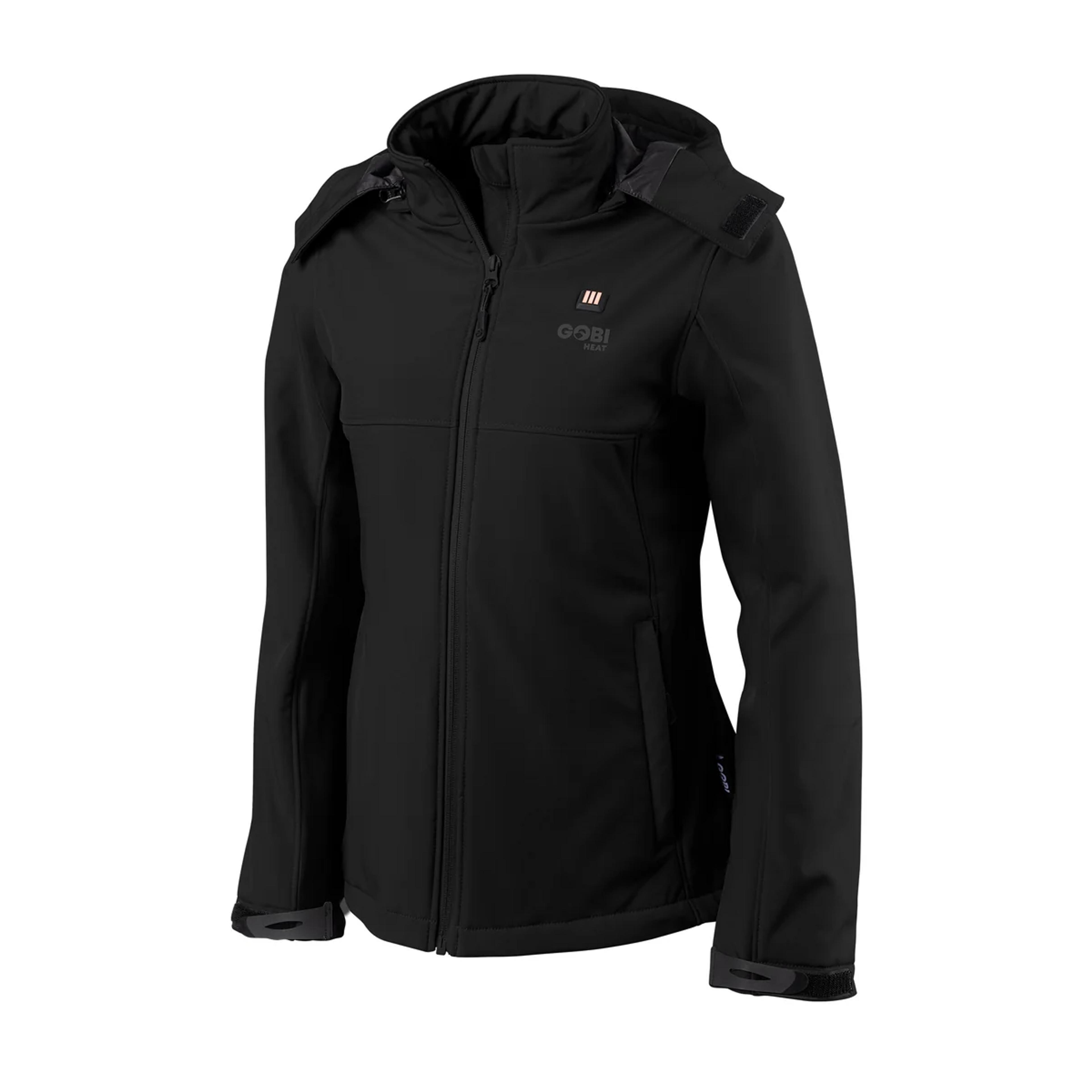 Sahara II Women's Heated Jacket in Onyx