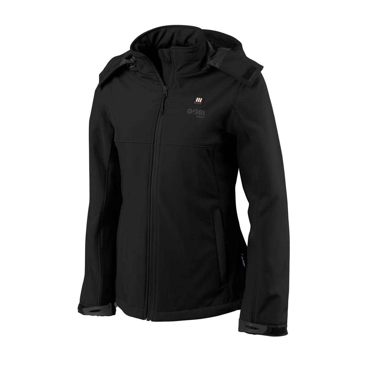 Sahara II Women's Heated Jacket in Onyx