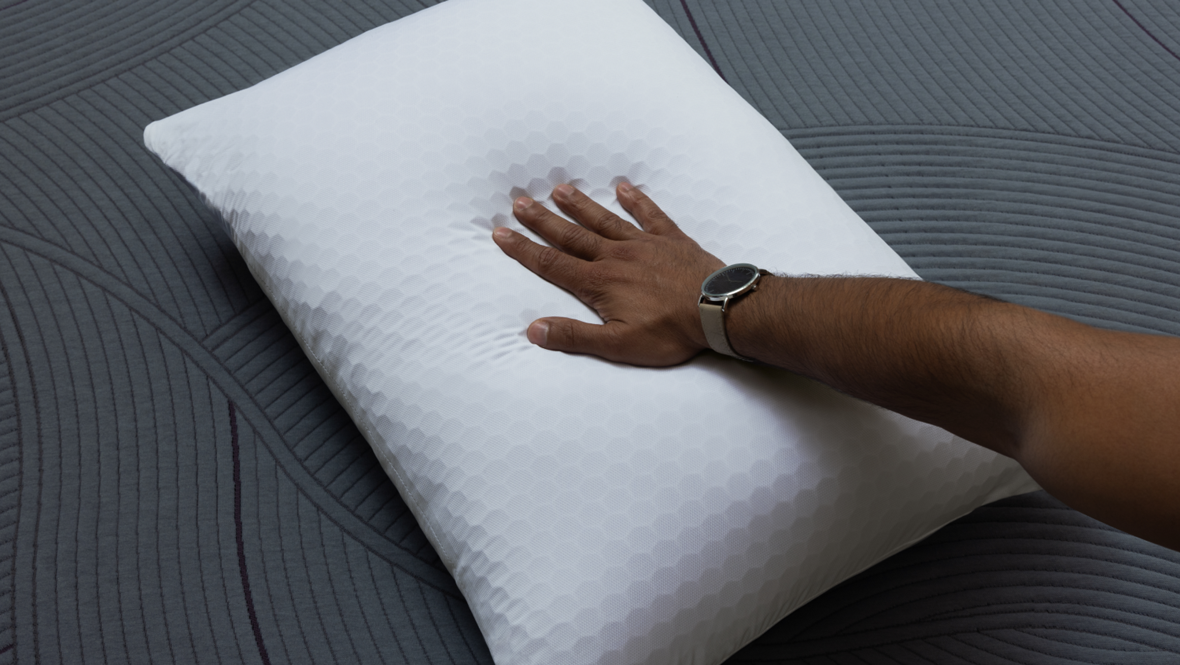 Purple Freeform™ Pillow, view 3