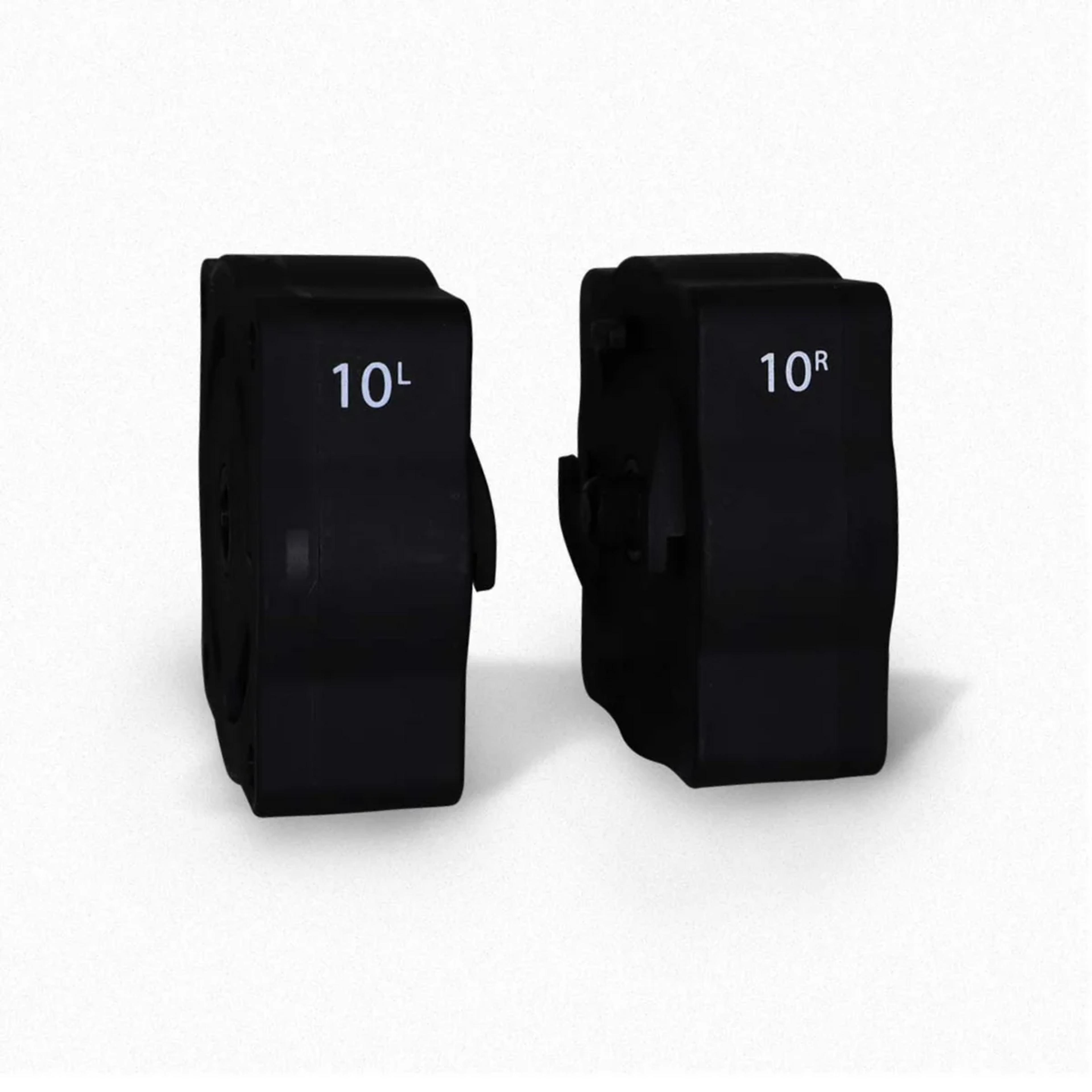 Resistance Plates - ~10 lbs