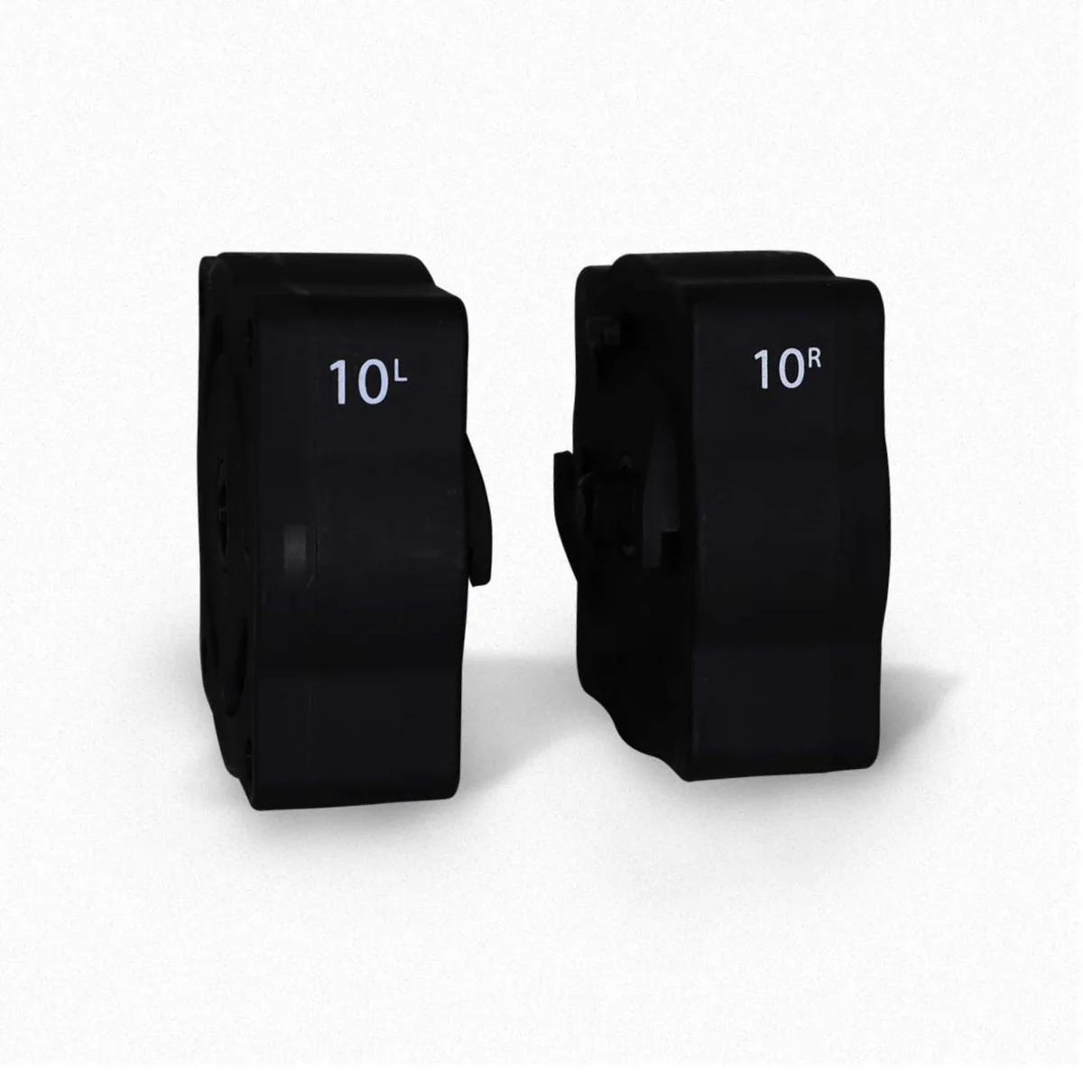 Resistance Plates - ~10 lbs