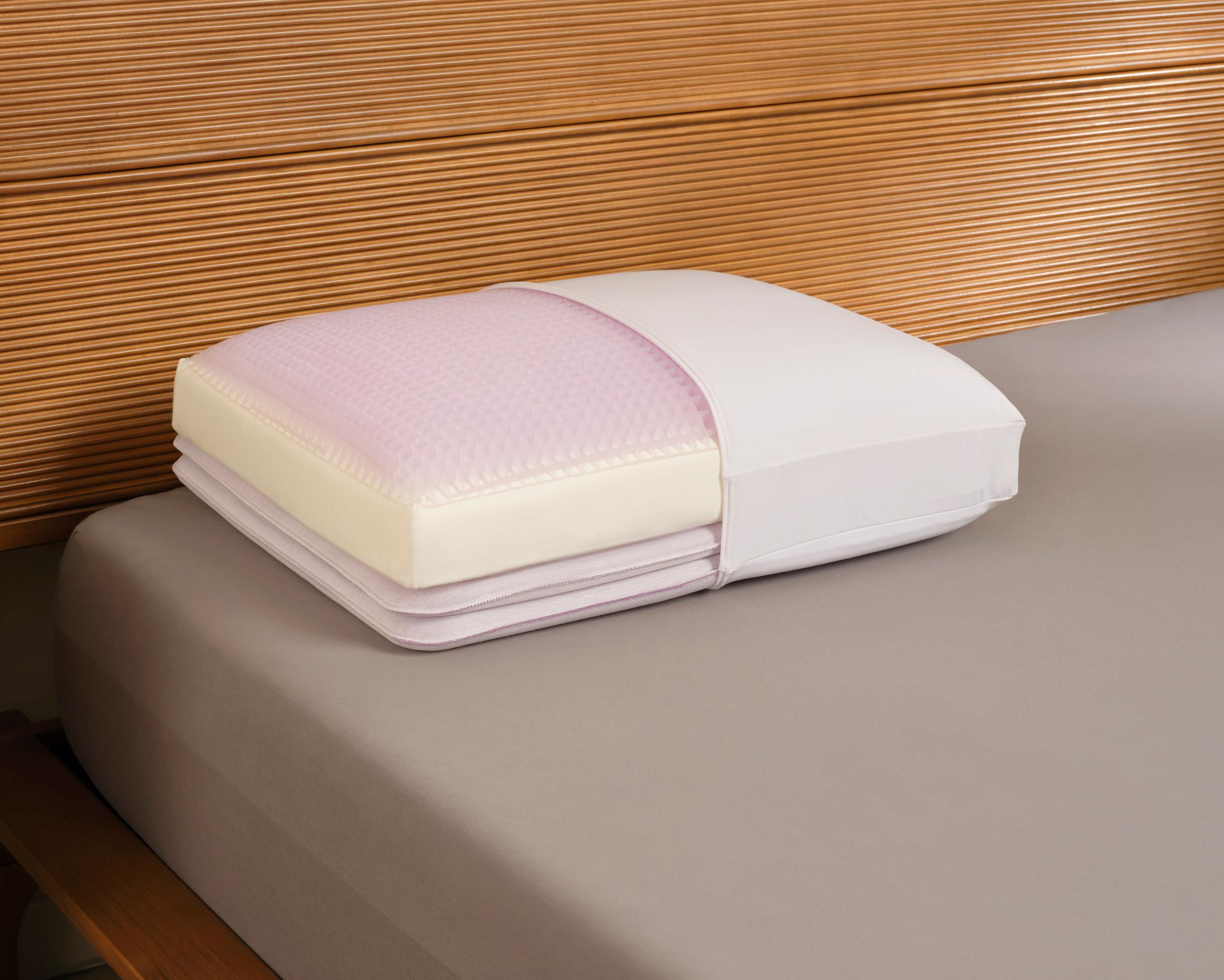 Purple DreamLayer® Pillow, view 2