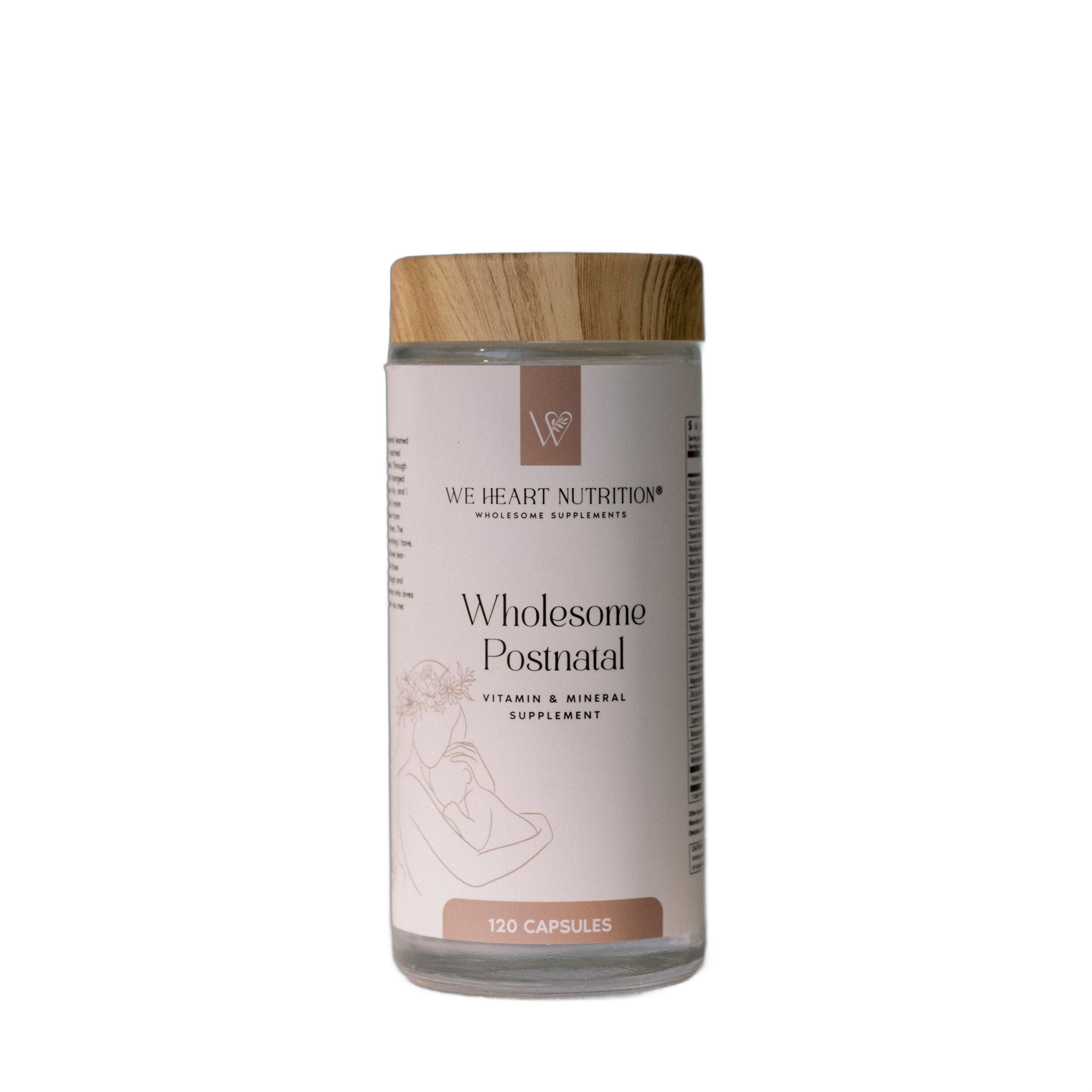 Wholesome Postnatal Multivitamin