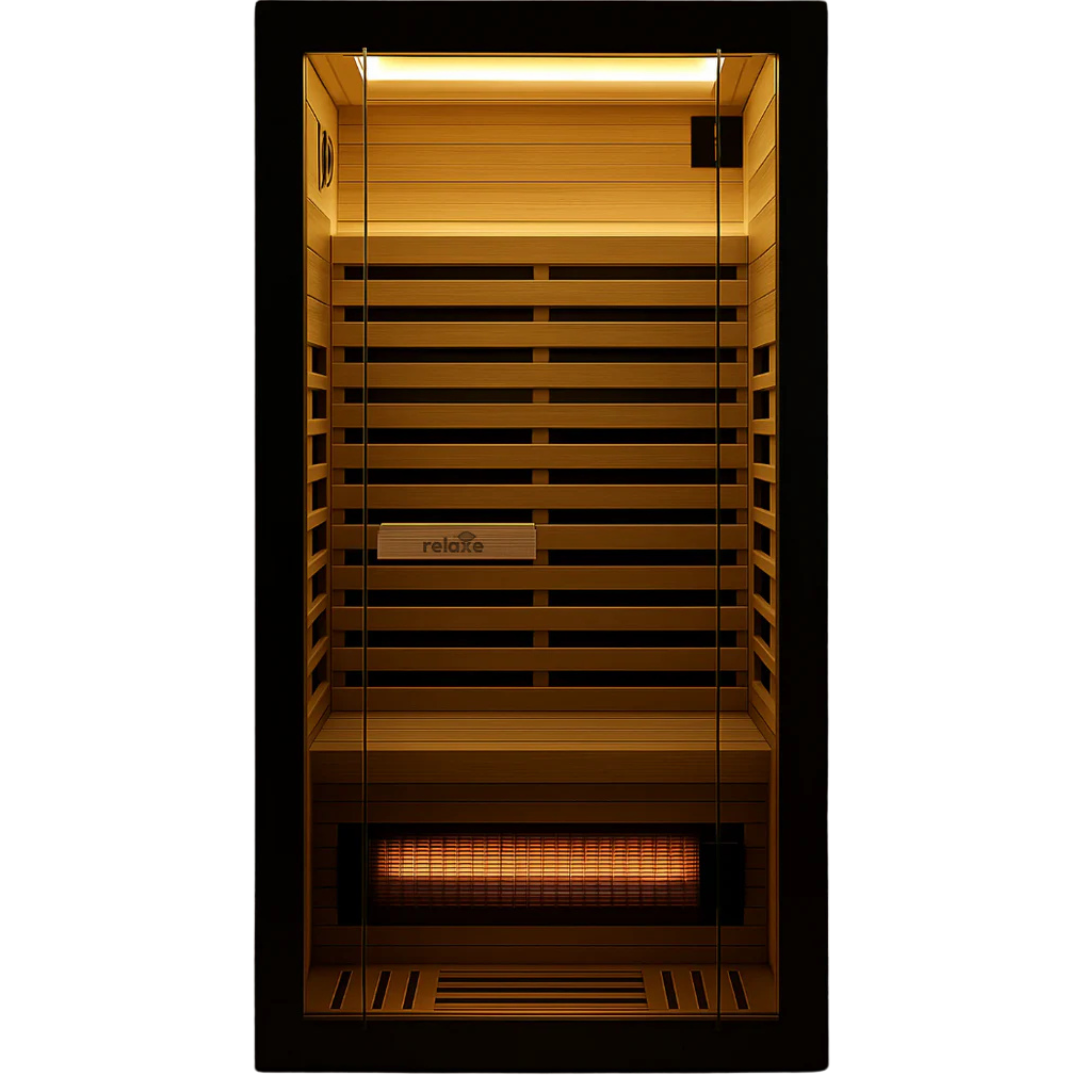 Relaxe Caldera™ Full Spectrum Infrared Sauna - Two Person
