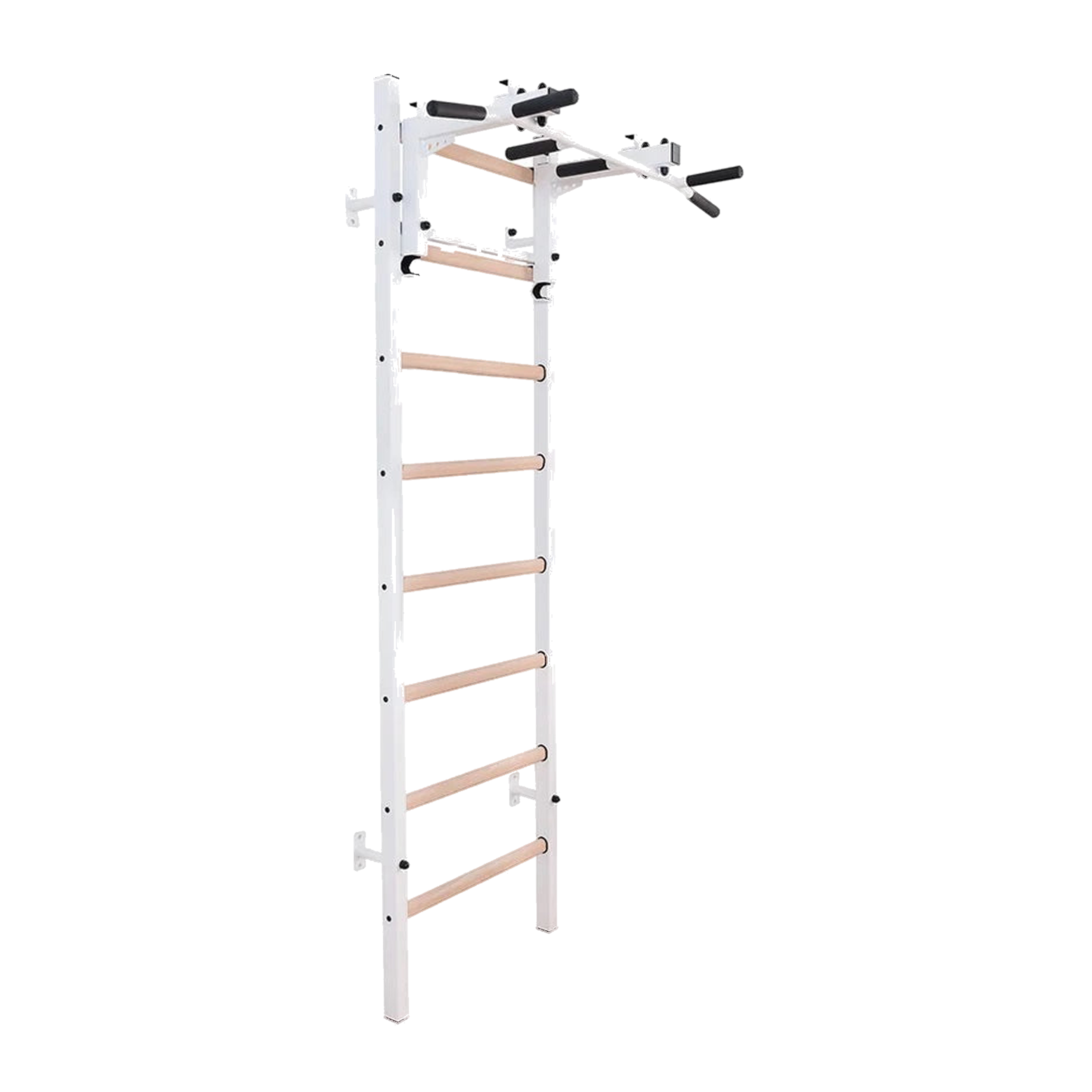 BenchK 231W Wall Bars with Convertible Pull-Up Bar