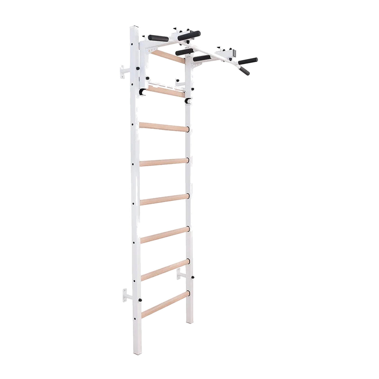 BenchK 231W Wall Bars with Convertible Pull-Up Bar