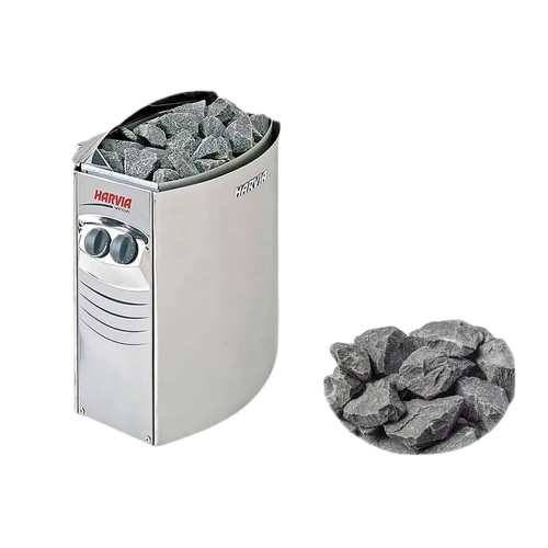 Harvia Vega 3.5kW Sauna Heater Package with Built-In Controls and Stones