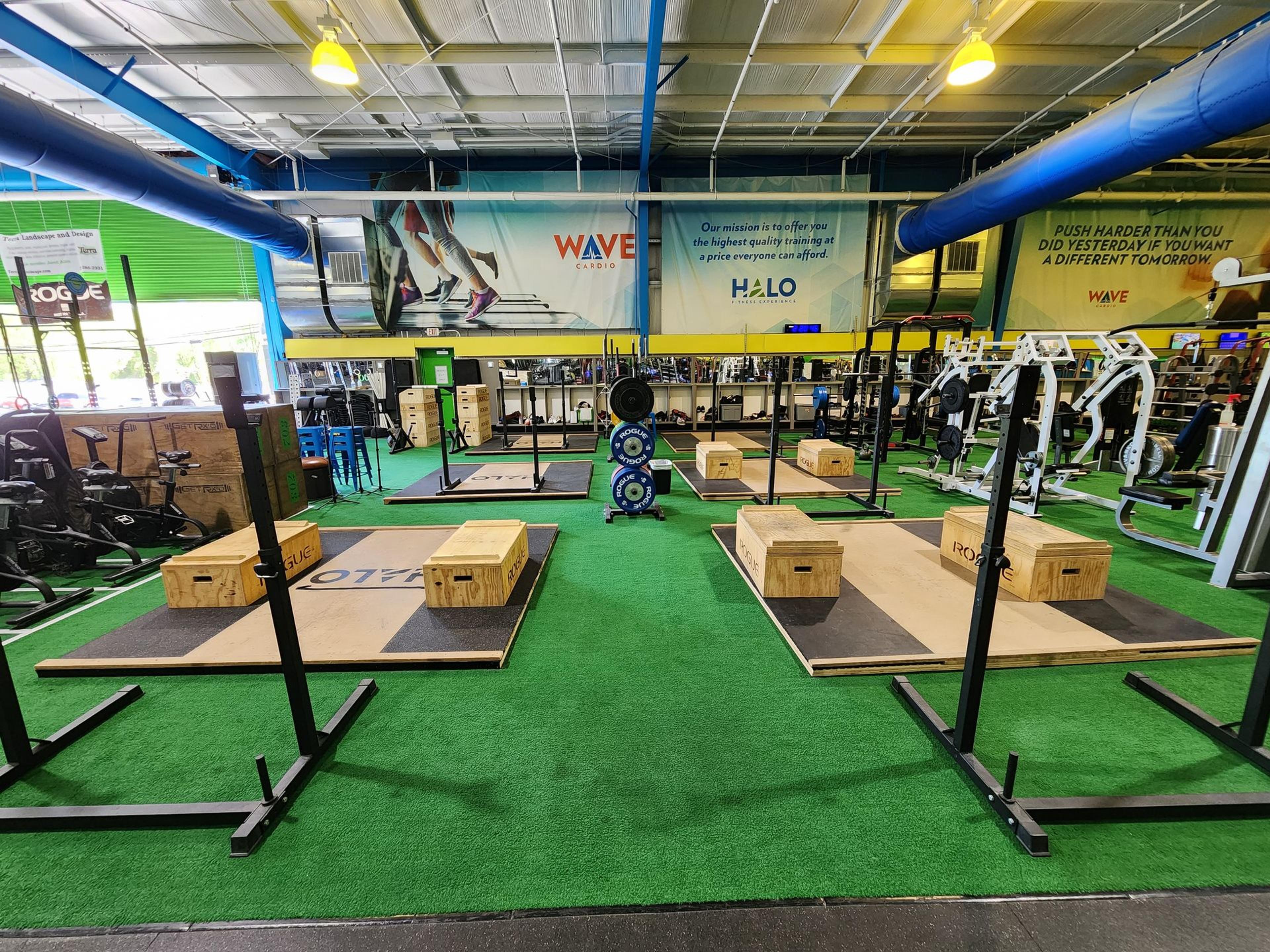 Hero image for Halo Fitness Experience
