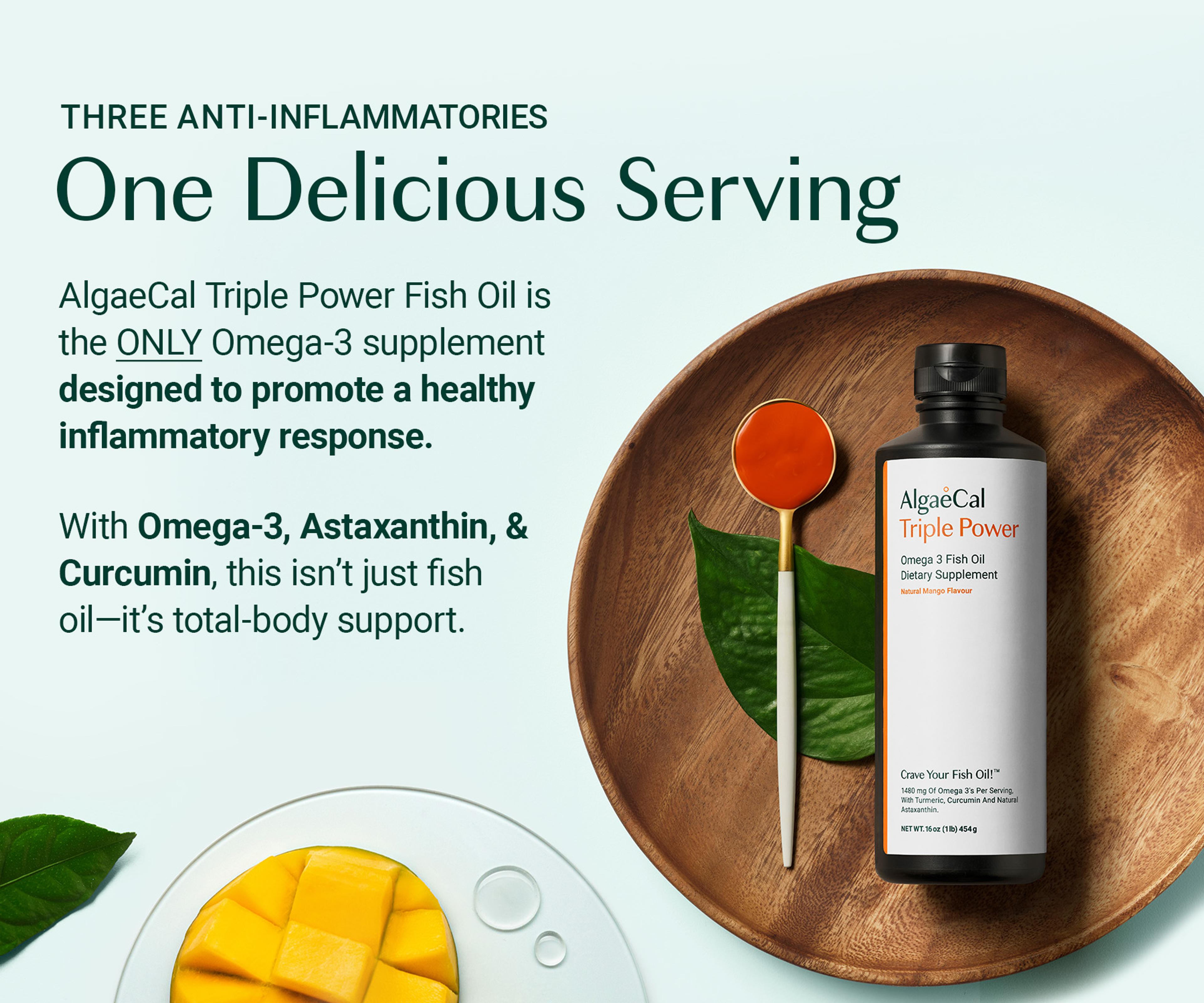 Triple Power Omega 3 Fish Oil