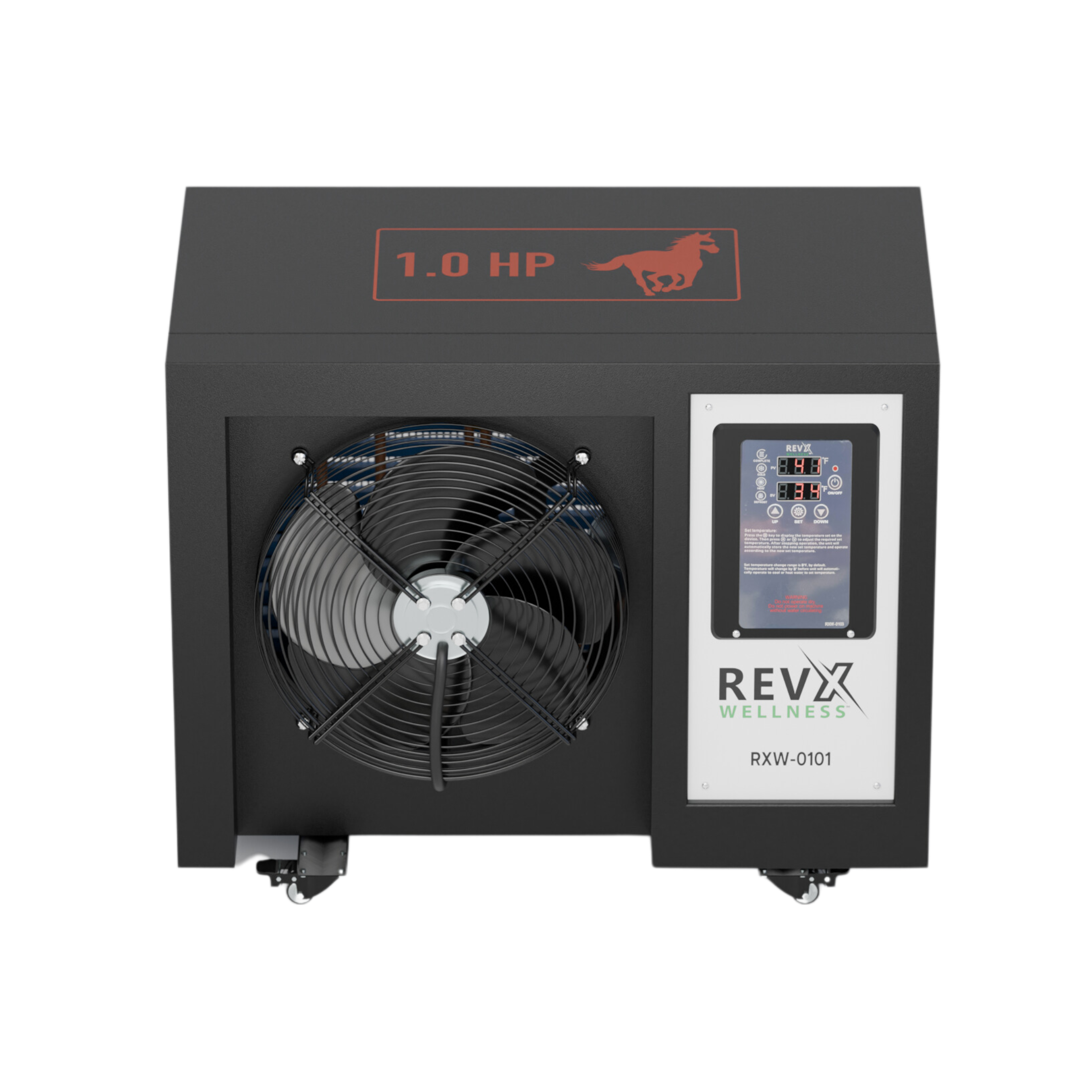 RevX 1.0 HP Cold Plunge Chiller
